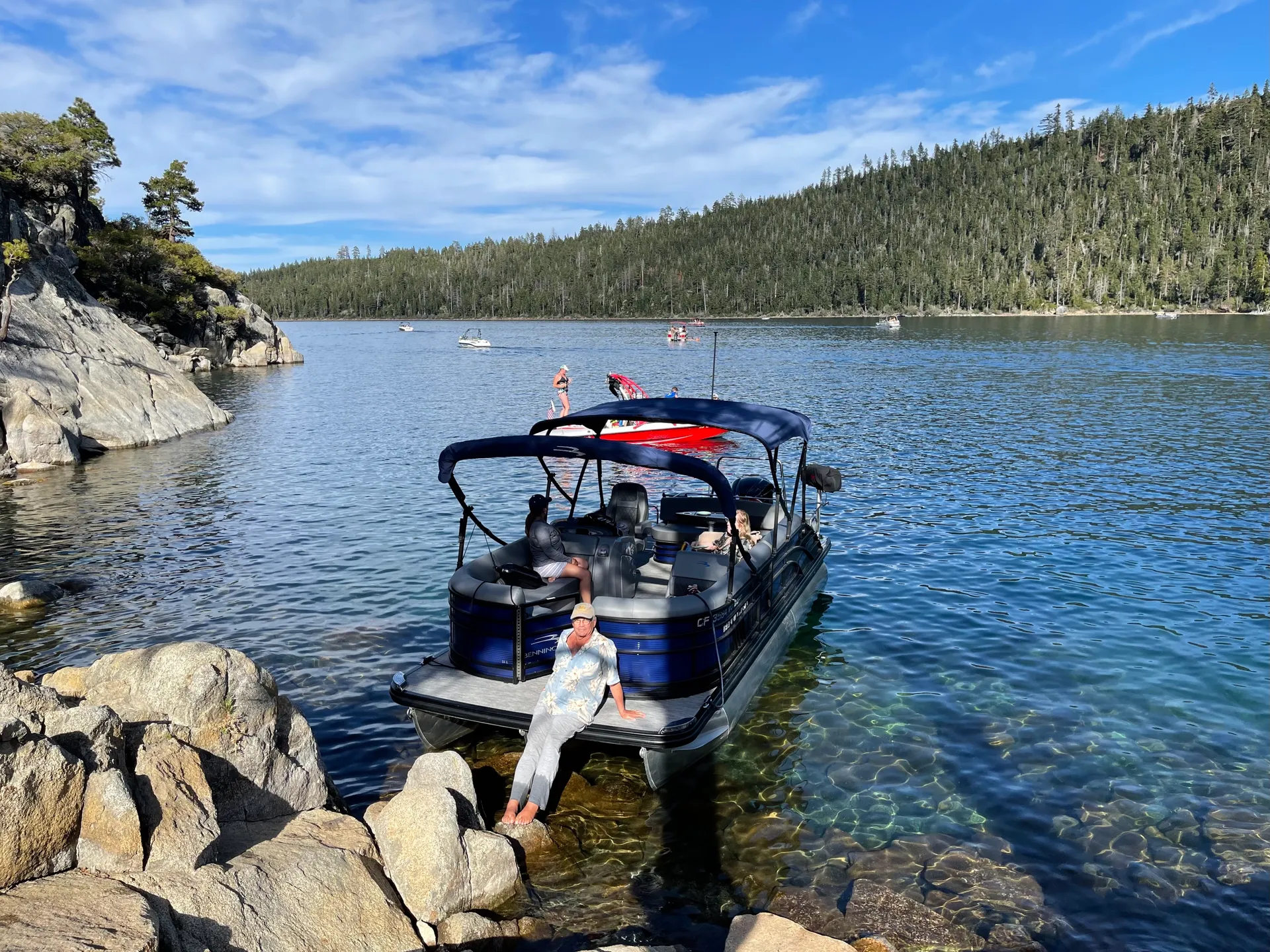 Luxury, Comfort & Style 2021 Tritoon Lots Extras