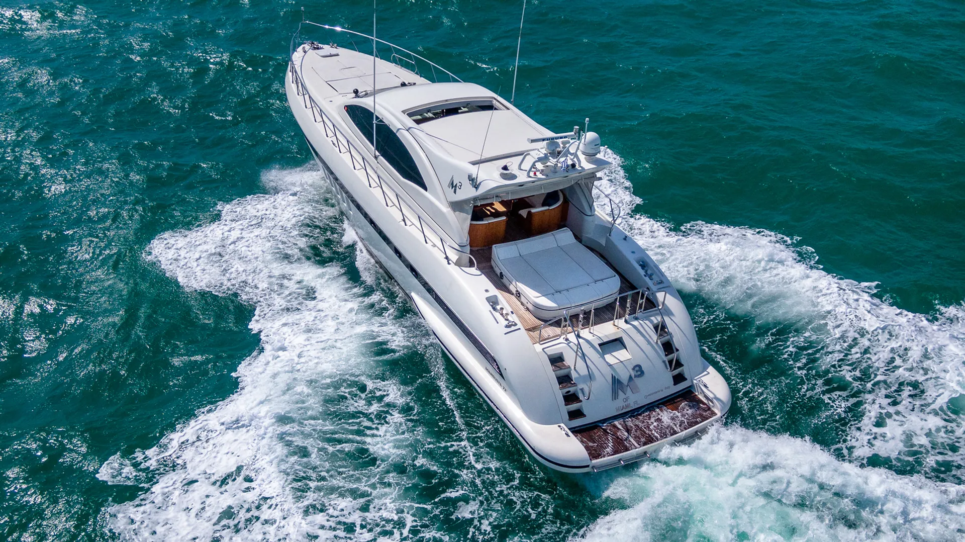 Mangusta 72 in Miami Beach, FL — photo 4