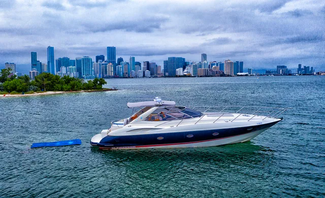 Rent a Sunseeker motor yacht in Miami, FL near me