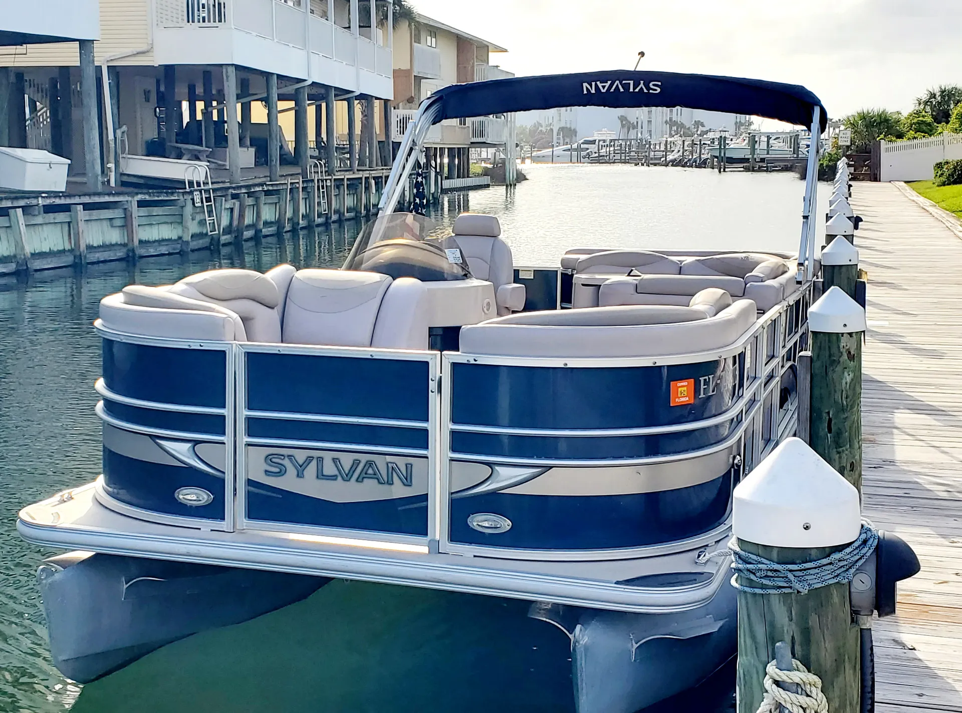 Captained Charter Pontoon Rental