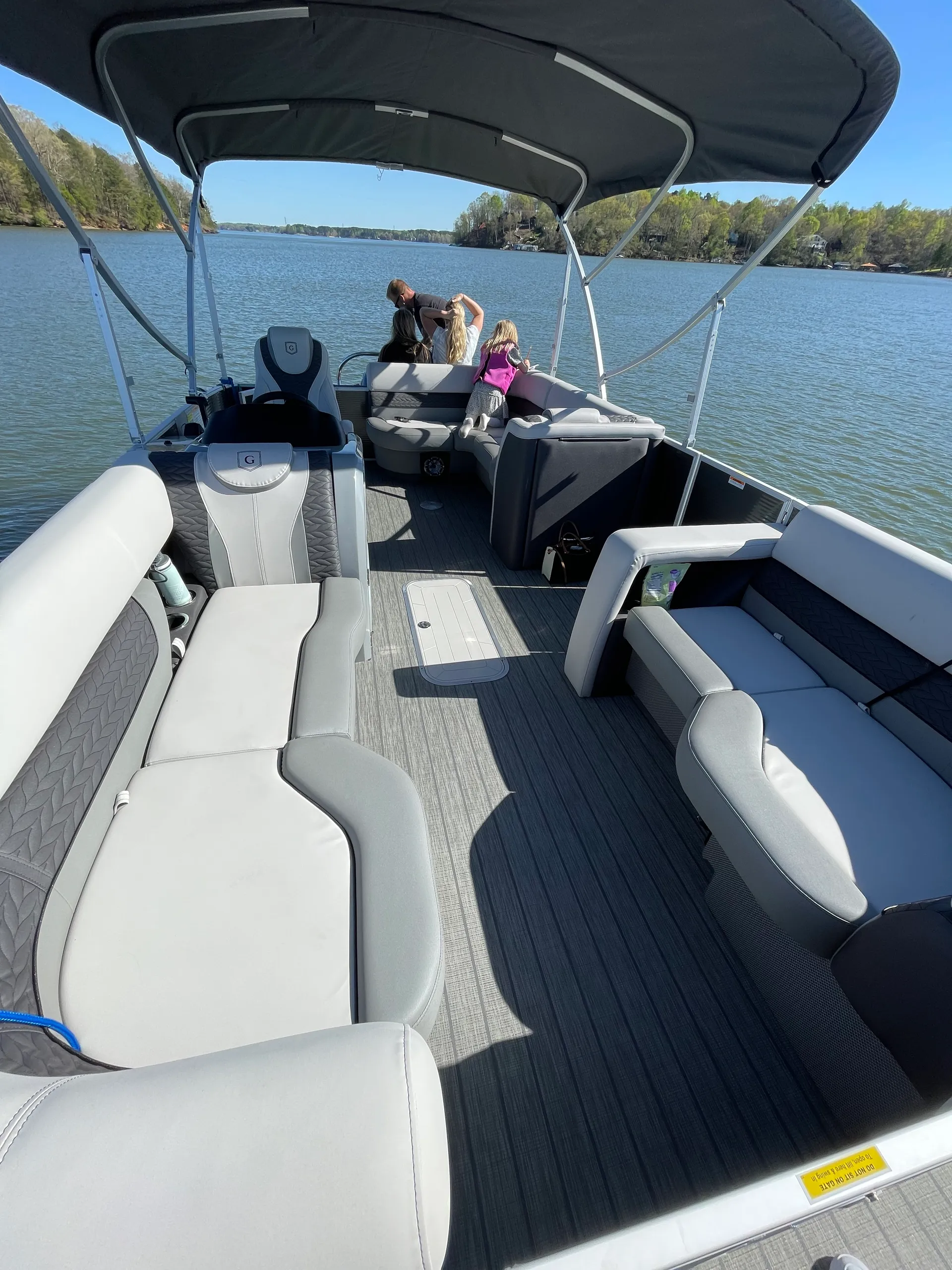 New Luxury Tri-toon on Lake Norman 