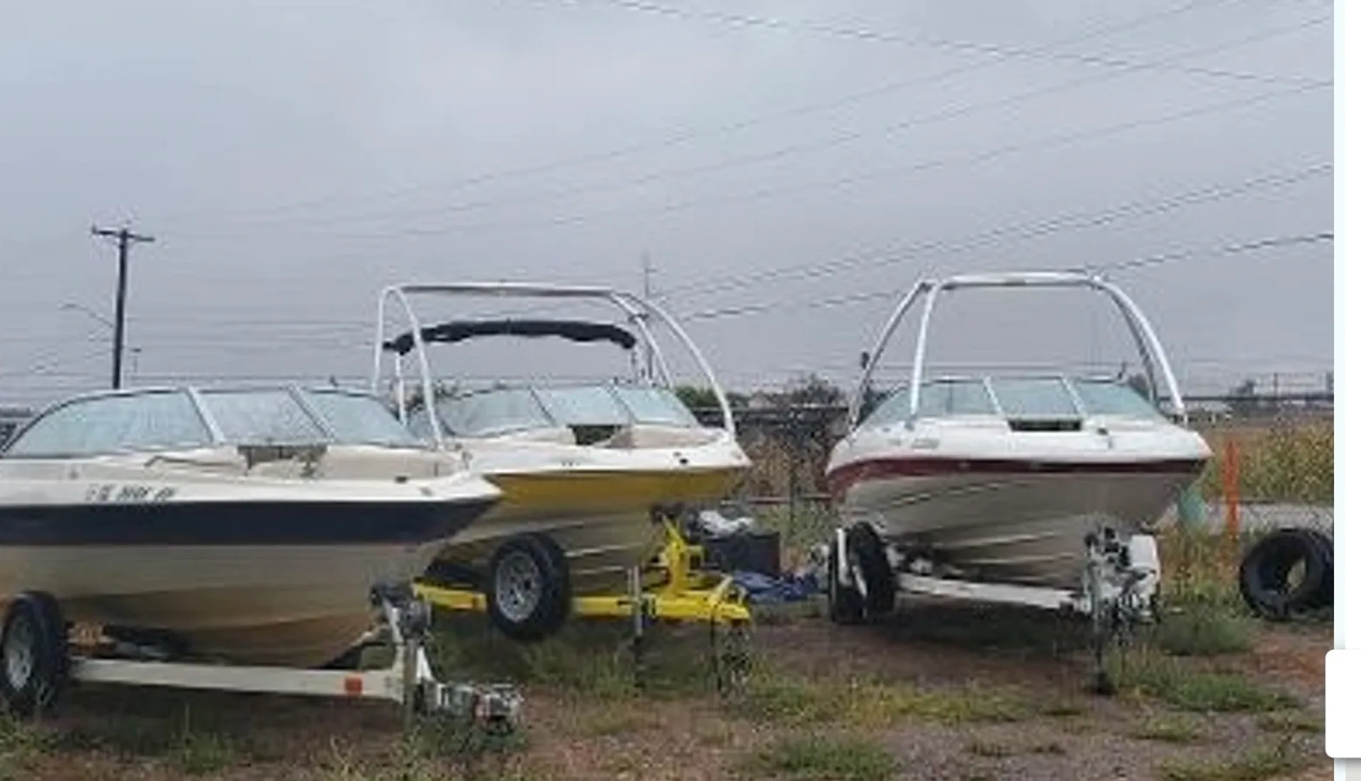 8 person Regal wakeboard/ski boat