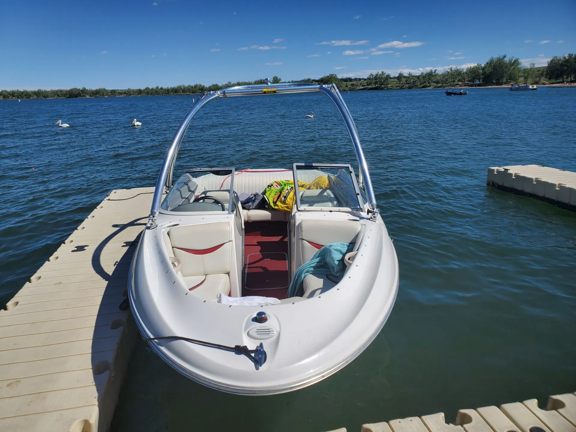 Bayliner wakeboard/ski boat 