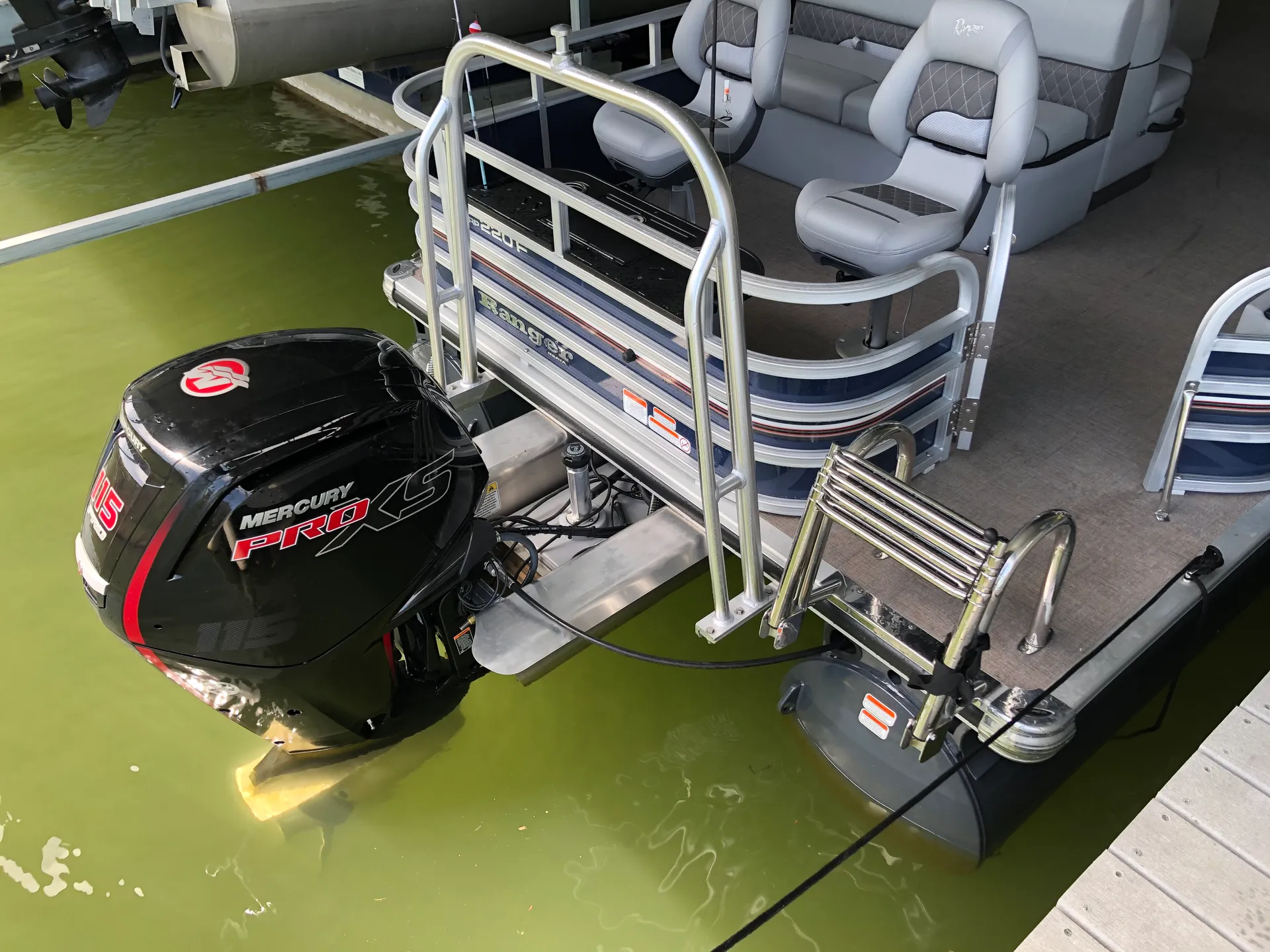 Ranger Pontoon For Fishing or Tubing!!