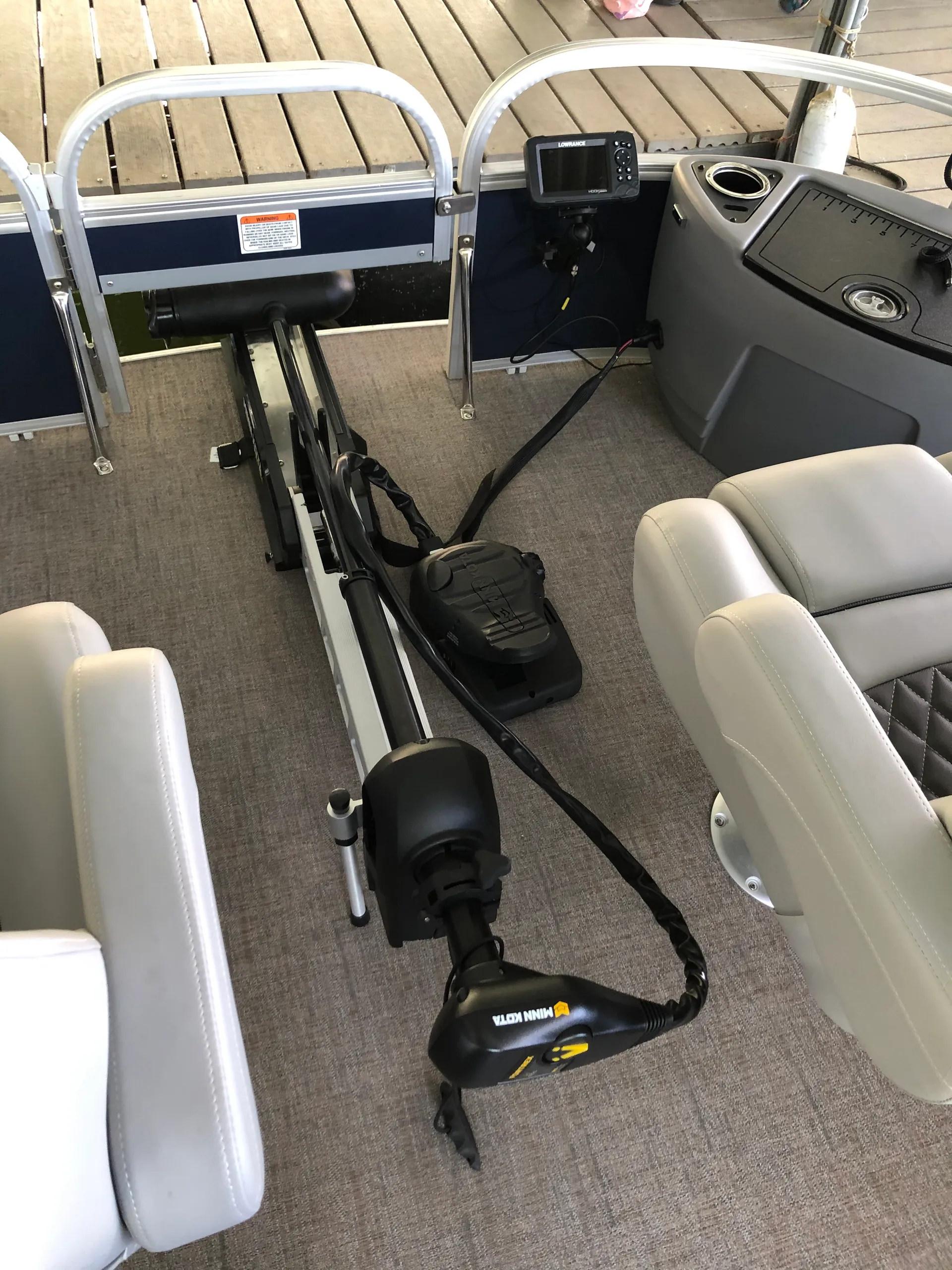 Ranger Pontoon For Fishing or Tubing!!