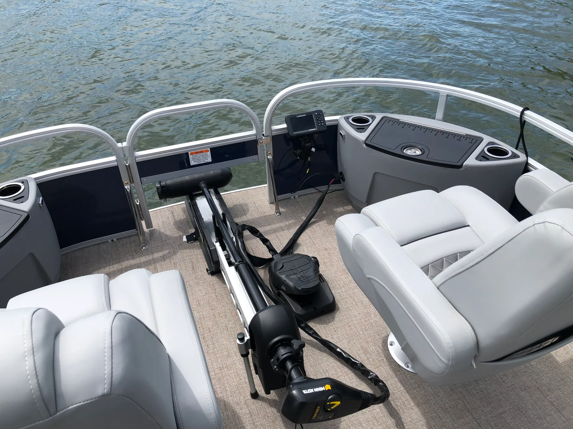 Ranger Pontoon For Fishing or Tubing!!