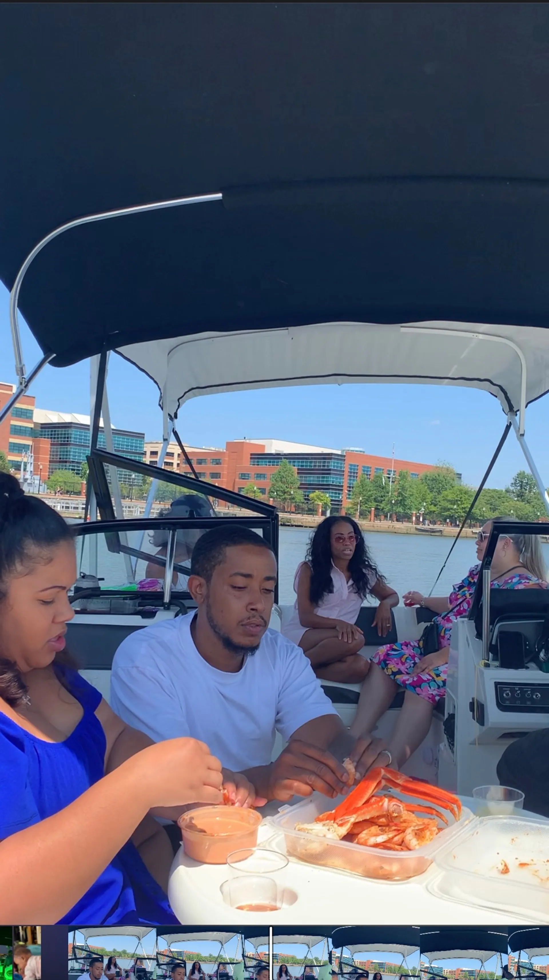 DMV’s Cleanest Party Deck Boat Bayliner with Mercury 150