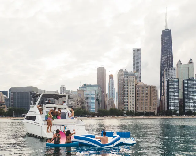 Rent a Carver motor yacht in Chicago, IL near me