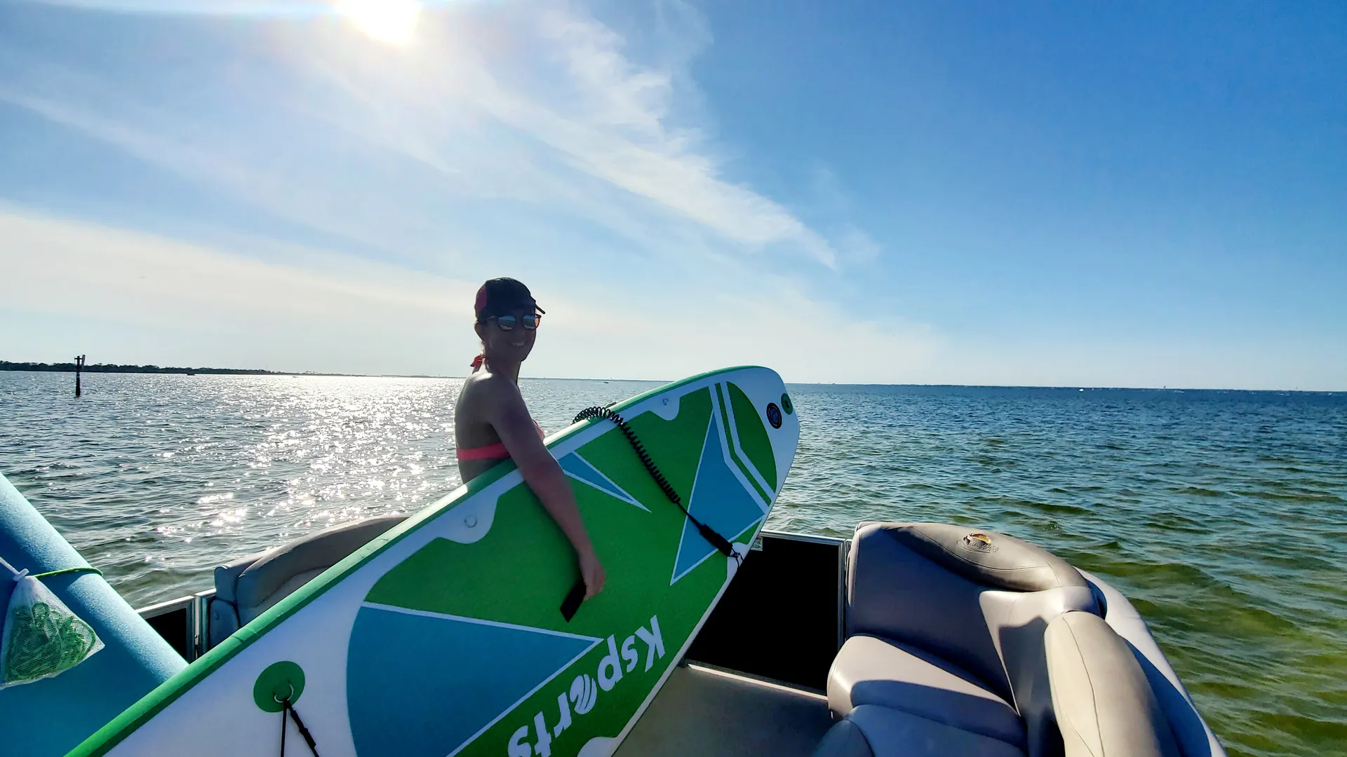 Captained Charter Pontoon Rental