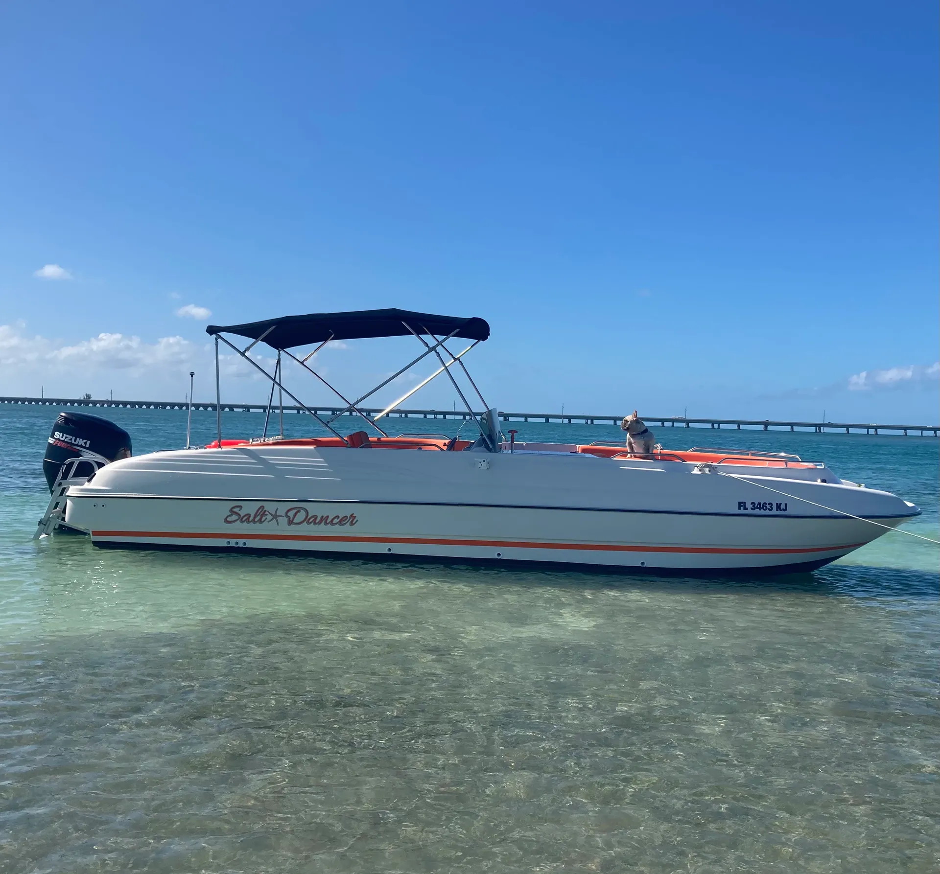 Welcome Aboard ! Custom Day Charter