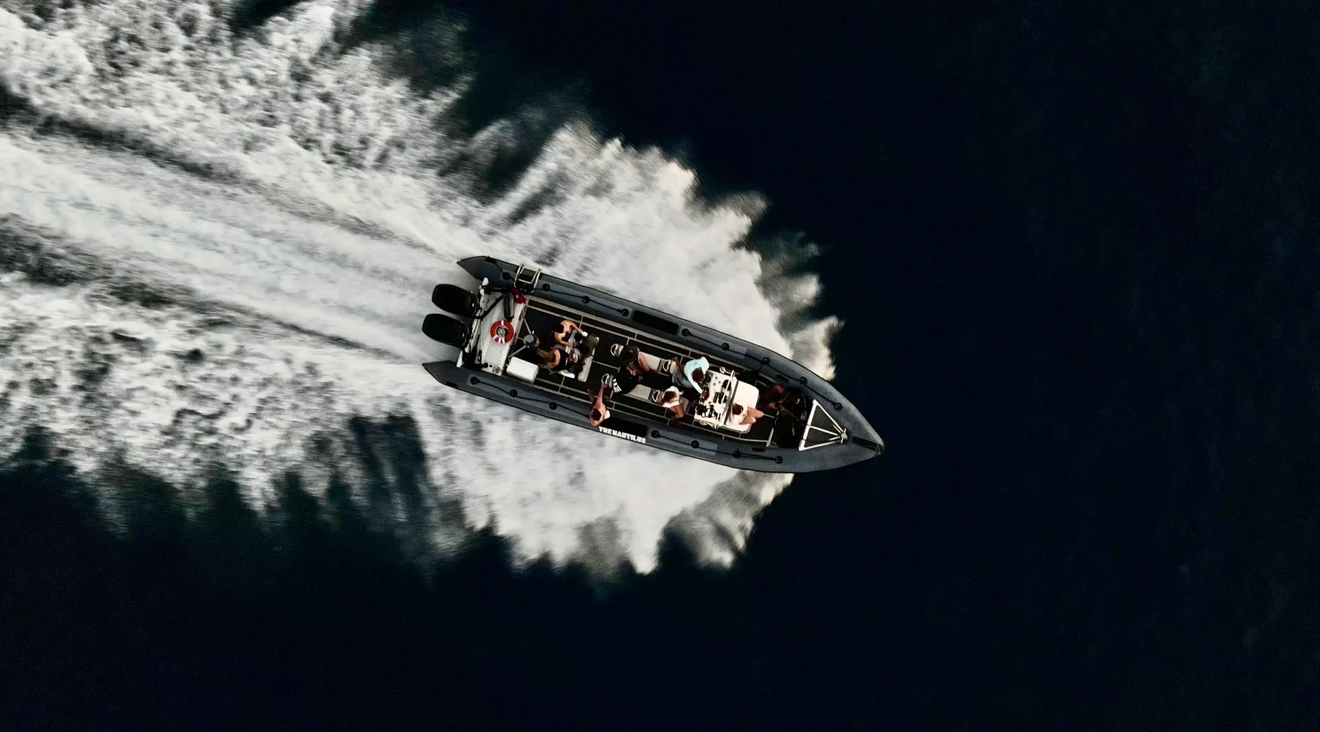 High-Speed RHIB (Rigid Hull Inflatable Boat)