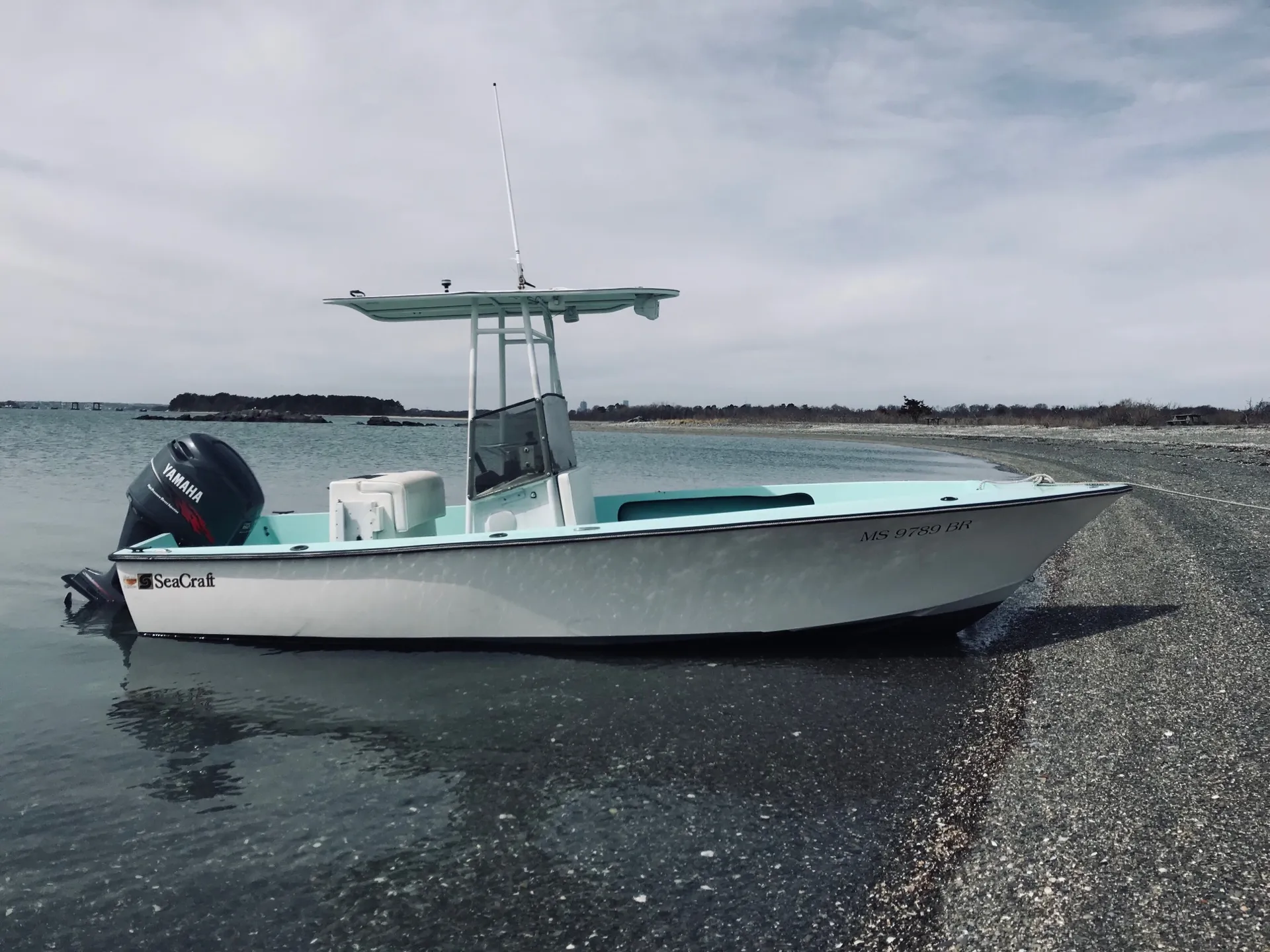 Power around the bay on your own SeaCraft