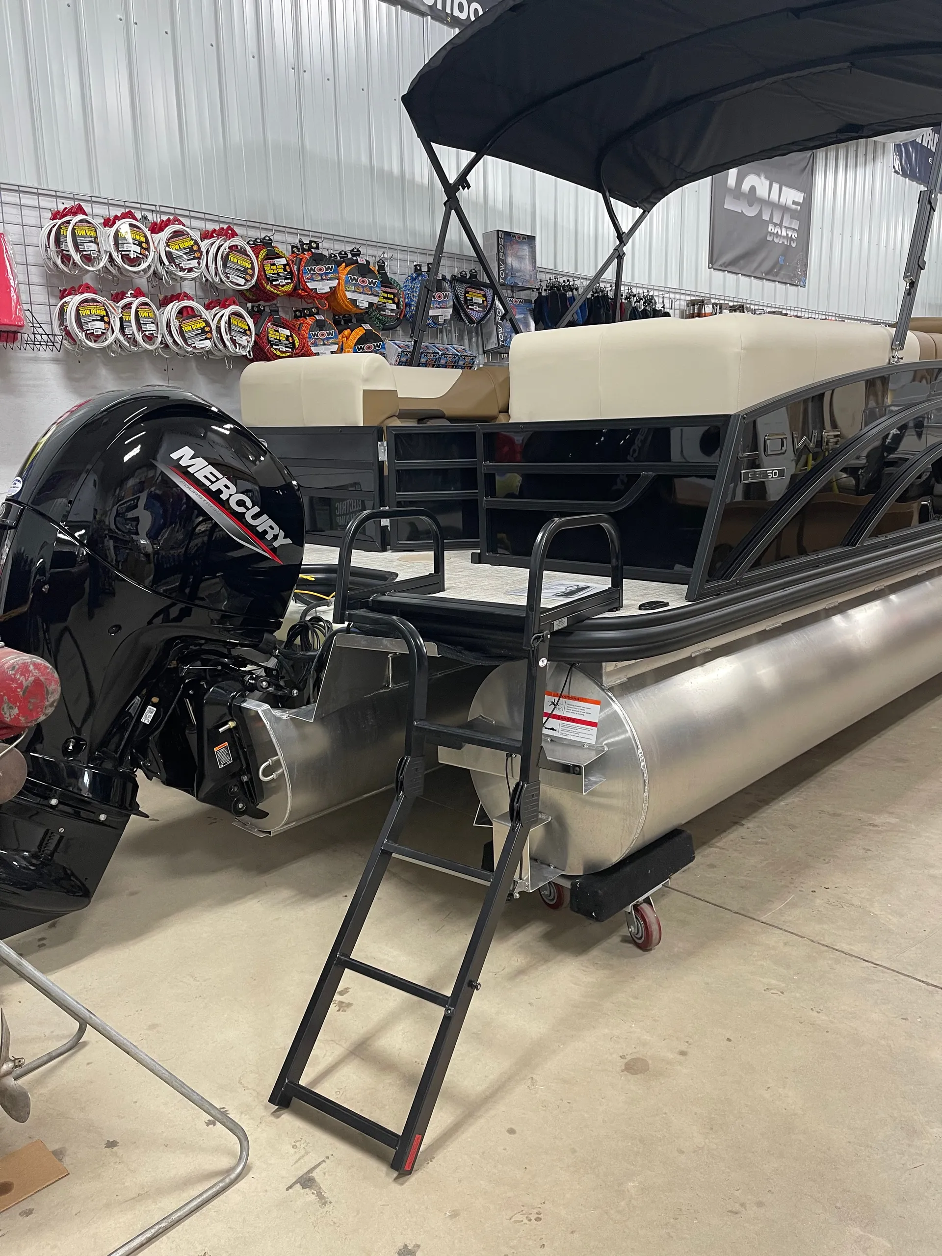 LOWE PONTOONS SS250 WALK THRU in Minocqua, WI — photo 5