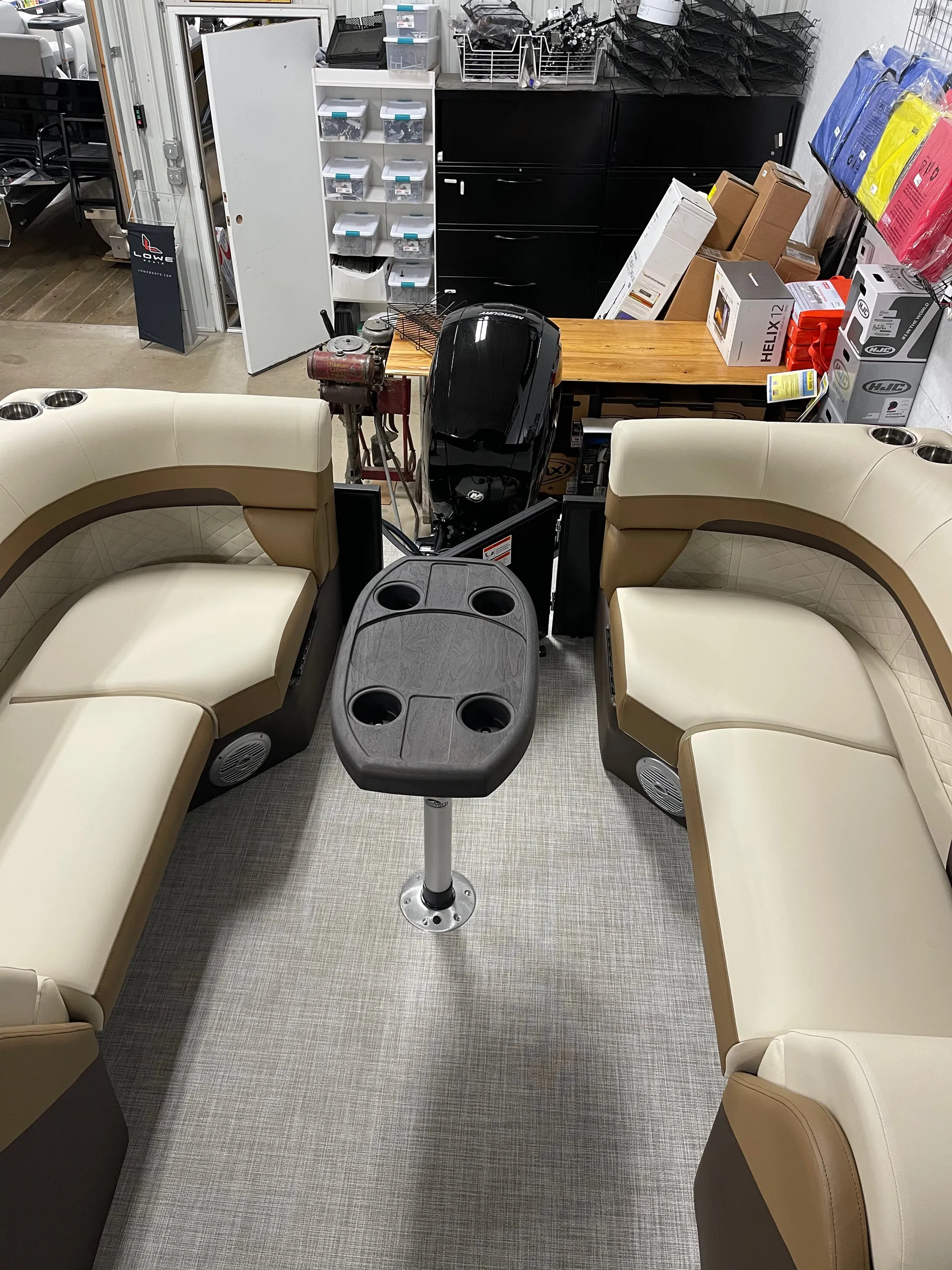 LOWE PONTOONS SS250 WALK THRU in Minocqua, WI — photo 6