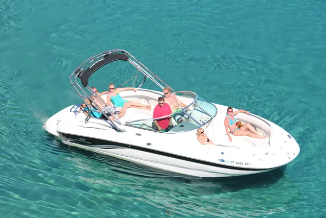 Rent a Chaparral Boats bow rider in South Lake Tahoe, CA near me