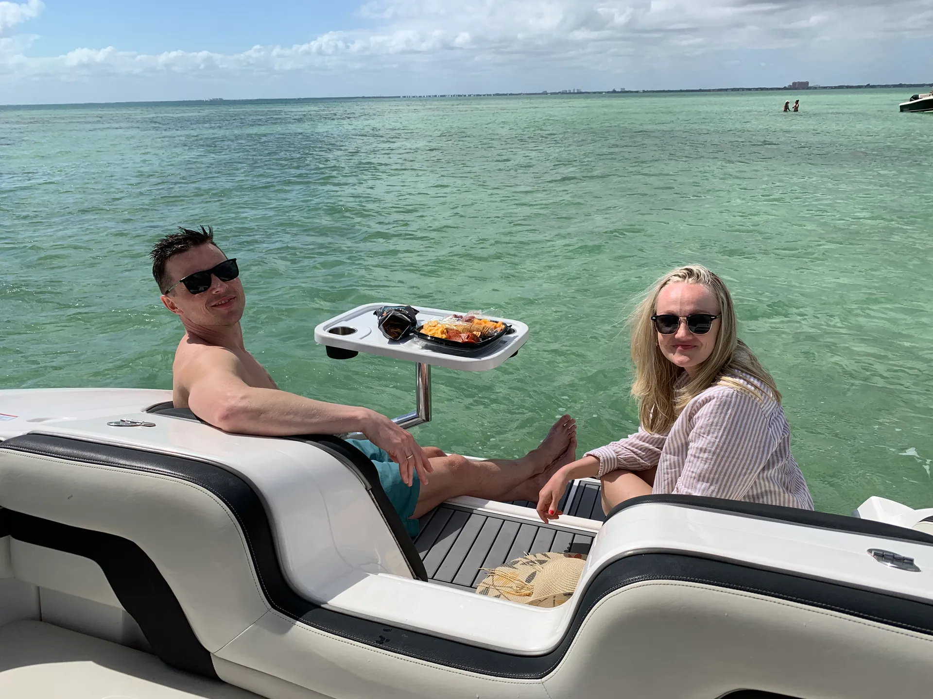 YAMAHA AR240 HIGH OUTPUT W/TRAILER in Key Biscayne, FL — photo 3