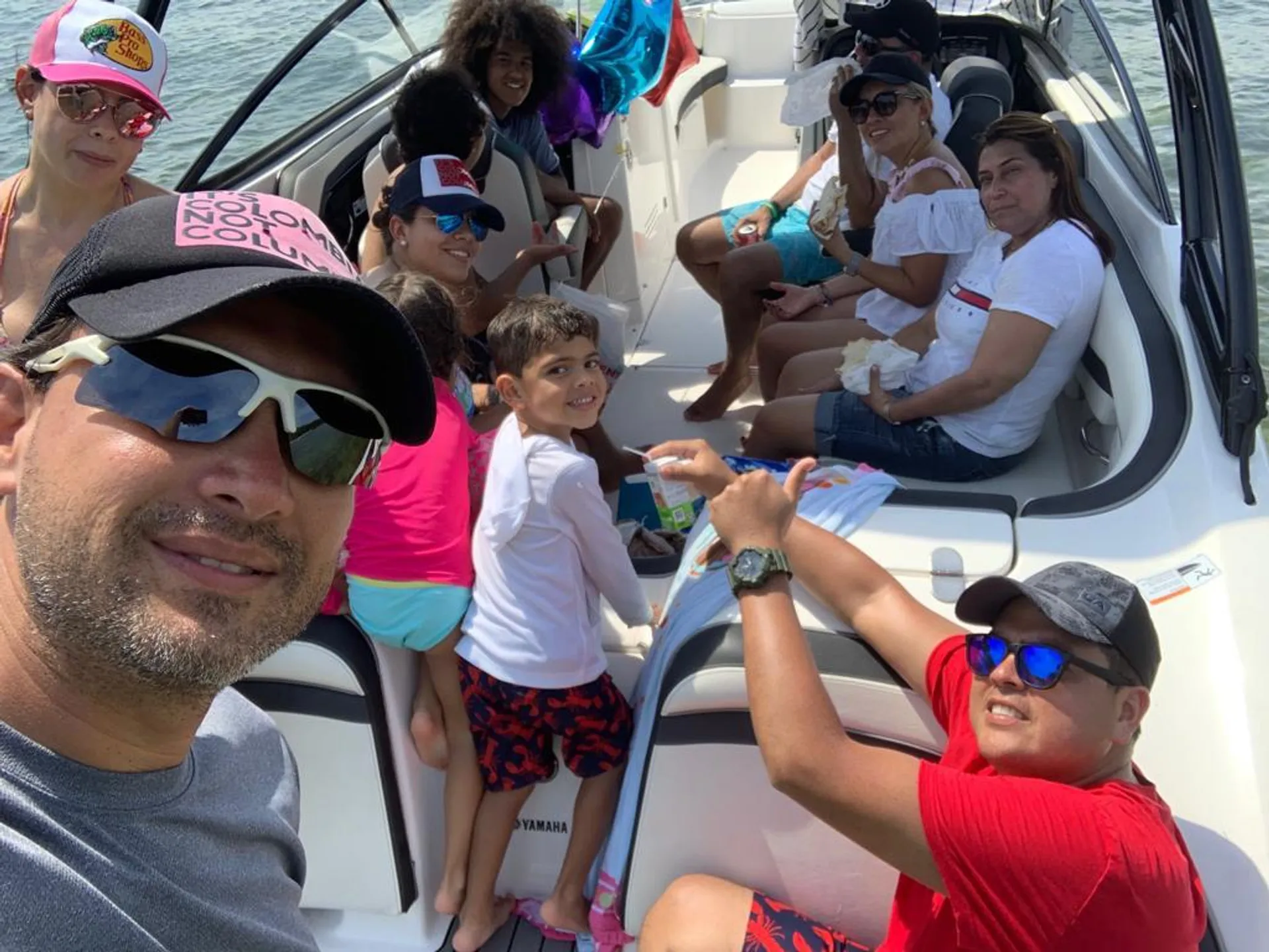 YAMAHA AR240 HIGH OUTPUT W/TRAILER in Key Biscayne, FL — photo 8