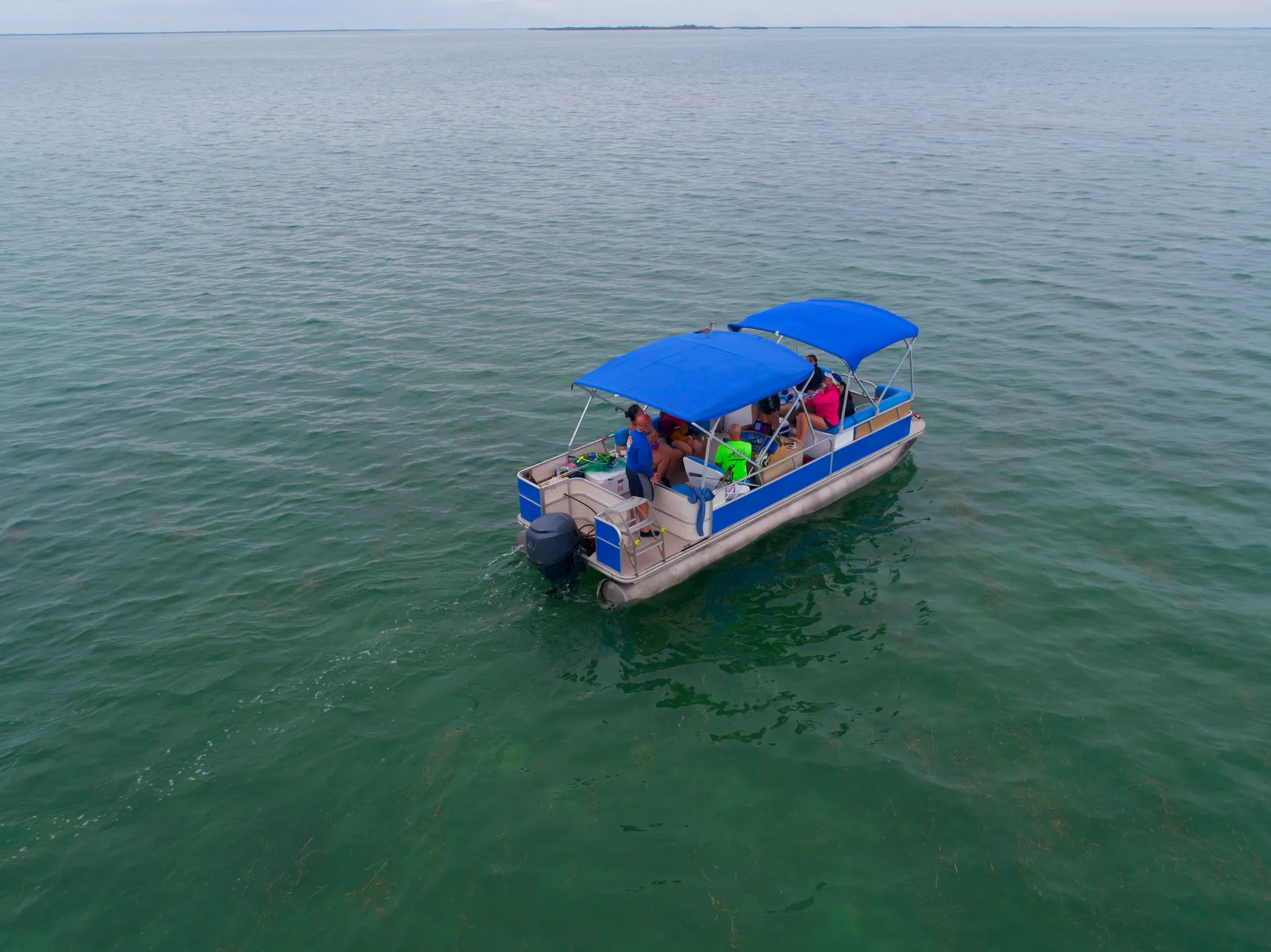 Fisher 24' Pontoon in Summerland Key, FL — photo 3