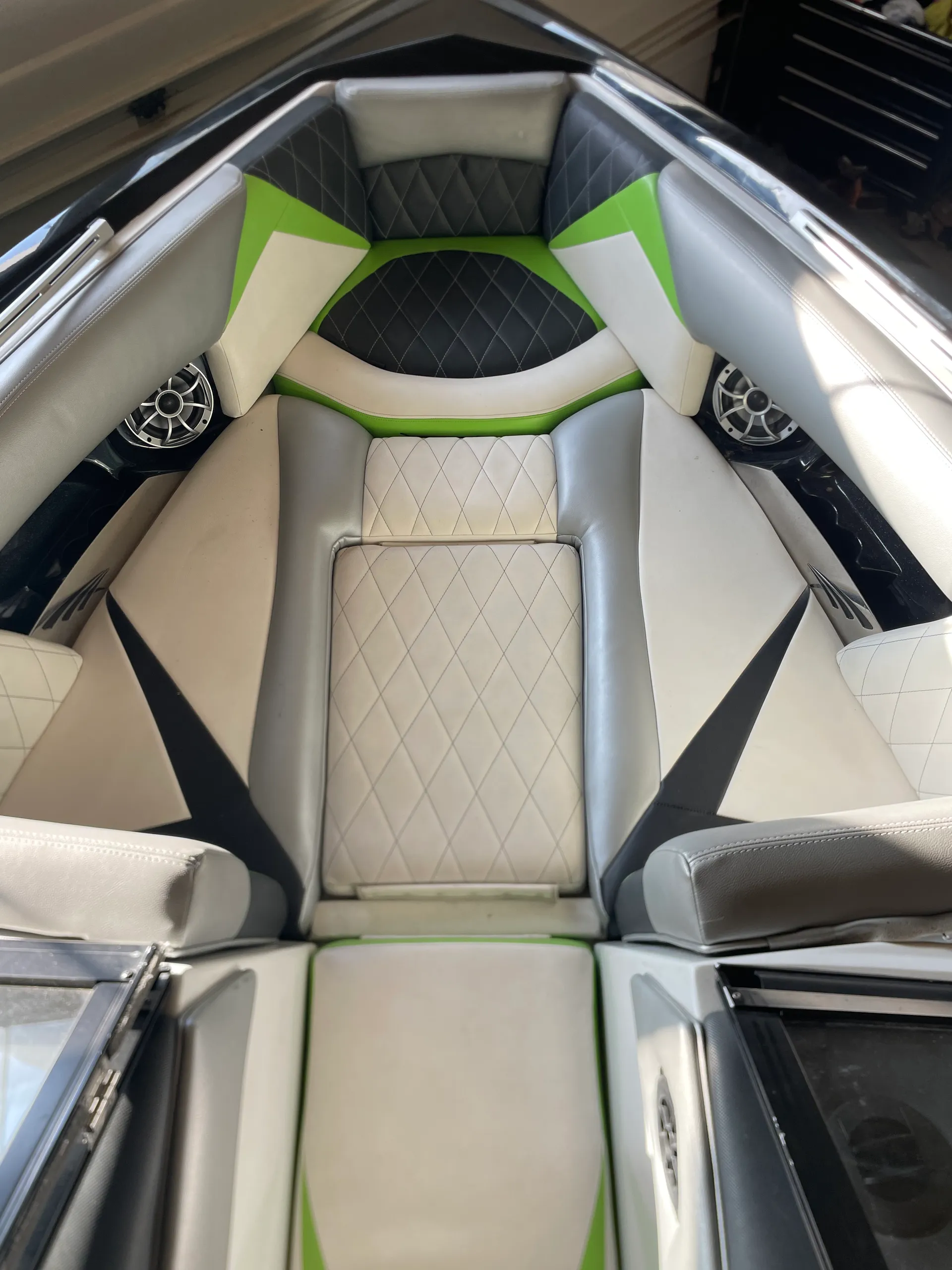 Tige Z3 wakesurf boat!