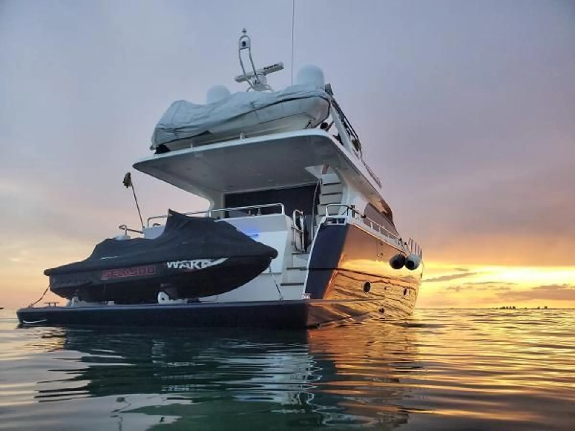 Ocean Yachts 65 Uniesse in Tampa, FL — photo 3