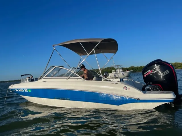 Rent a STINGRAY BOATS deck boat in Madeira Beach, FL near me