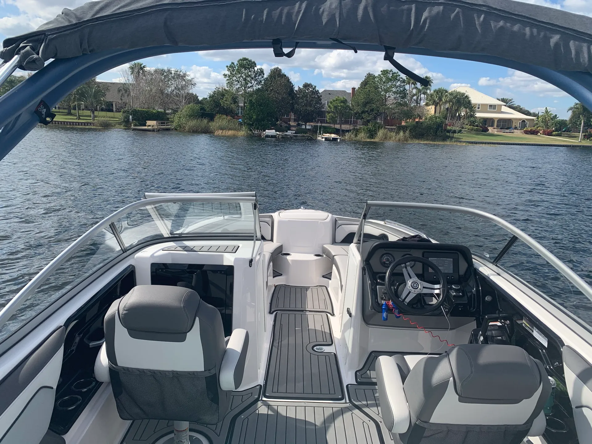 YAMAHA 212 LIMITED SS W/TRAILER in Deerfield Beach, FL — photo 3