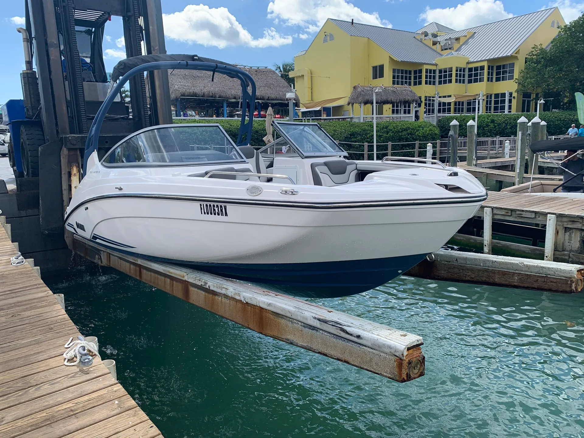 YAMAHA 212 LIMITED SS W/TRAILER in Deerfield Beach, FL — photo 4