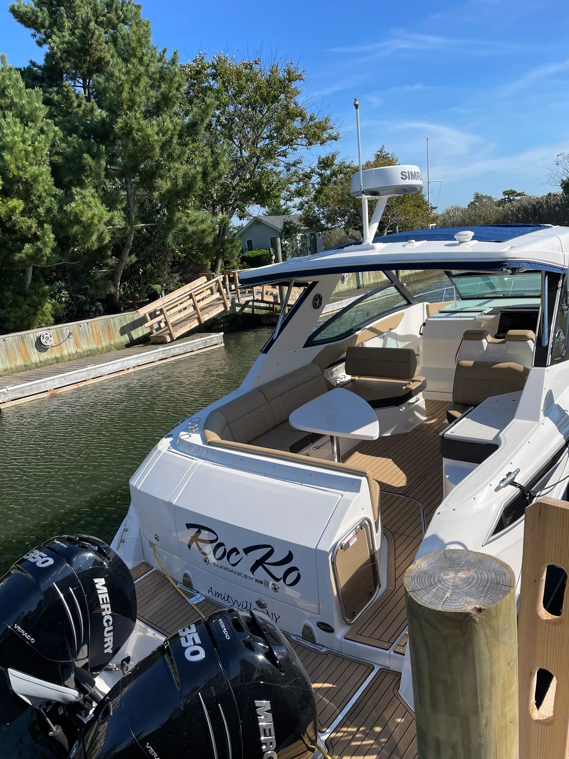 SEA RAY BOATS SUNDANCER 320 OB in Huntington, NY — photo 2
