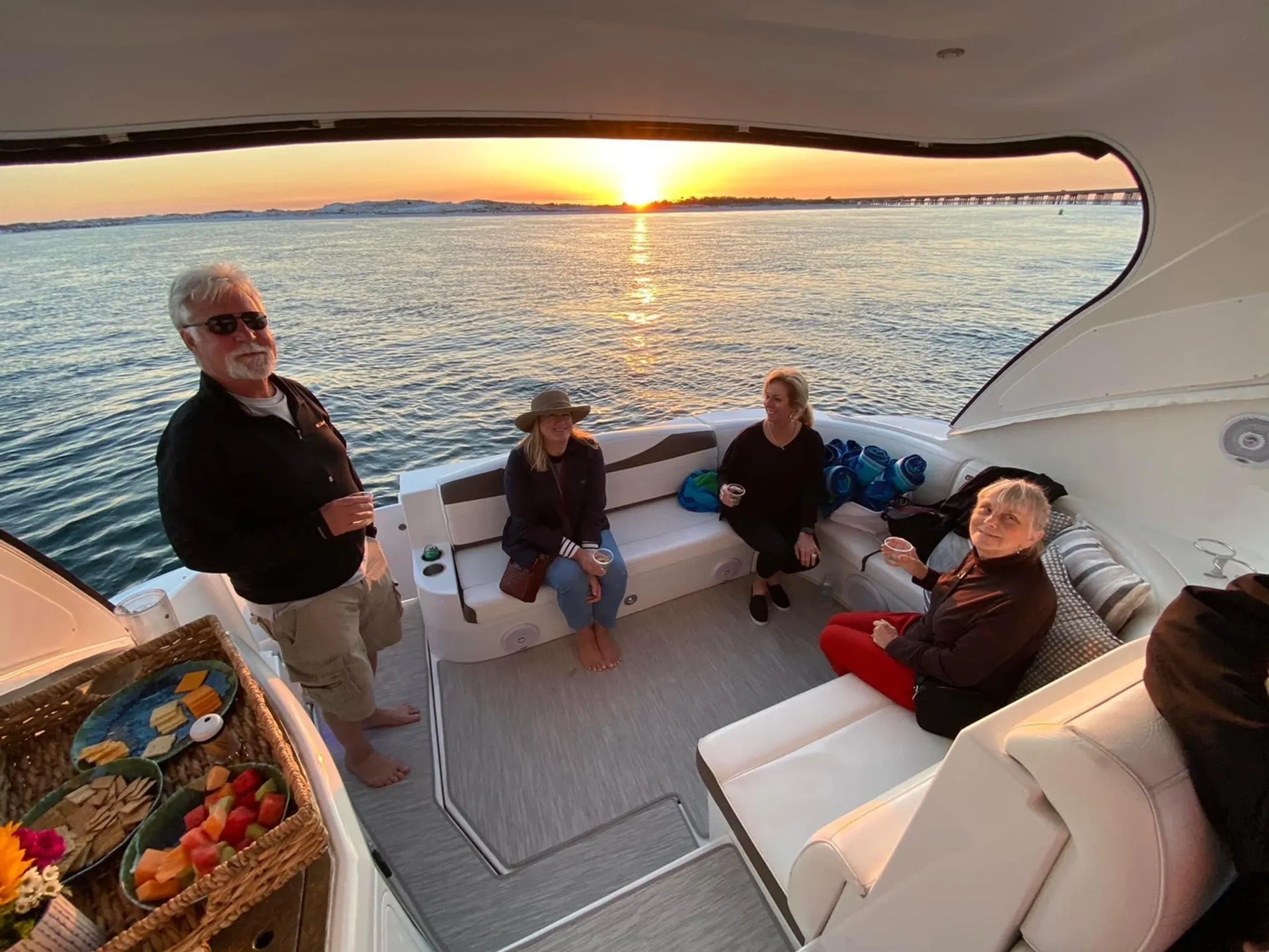 Yacht in Style! - Aboard The Private Yacht "Miss B Haven"