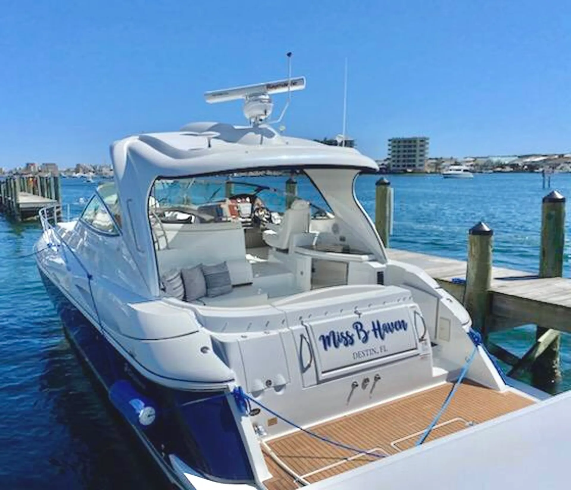 Yacht in Style! - Aboard The Private Yacht "Miss B Haven"