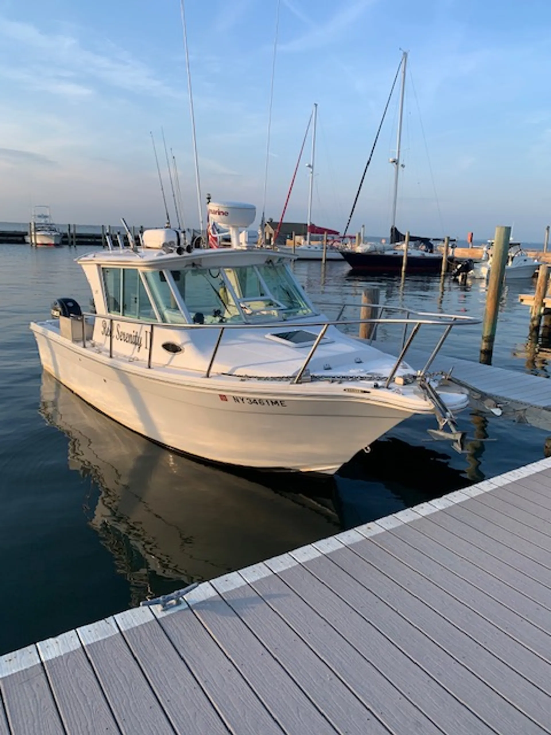ENJOY A FUN DAY ONBOARD REEL SERENITY! (FUEL  INCLUDED)