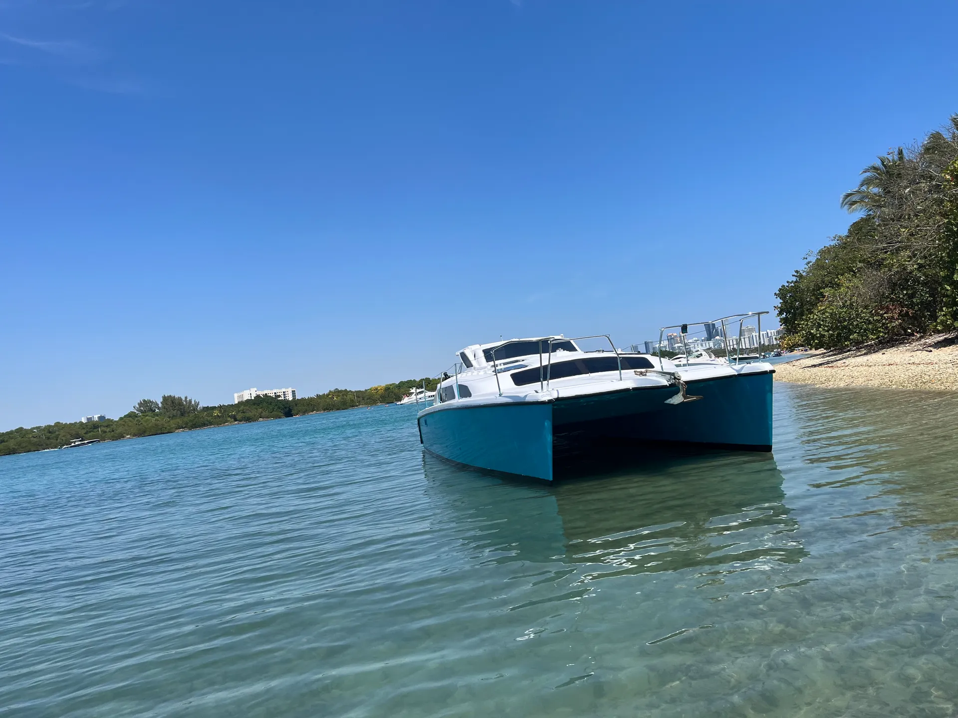 Catamaran Cruiser 10x35 Aqua Cruiser SE in Miami Beach, FL — photo 6