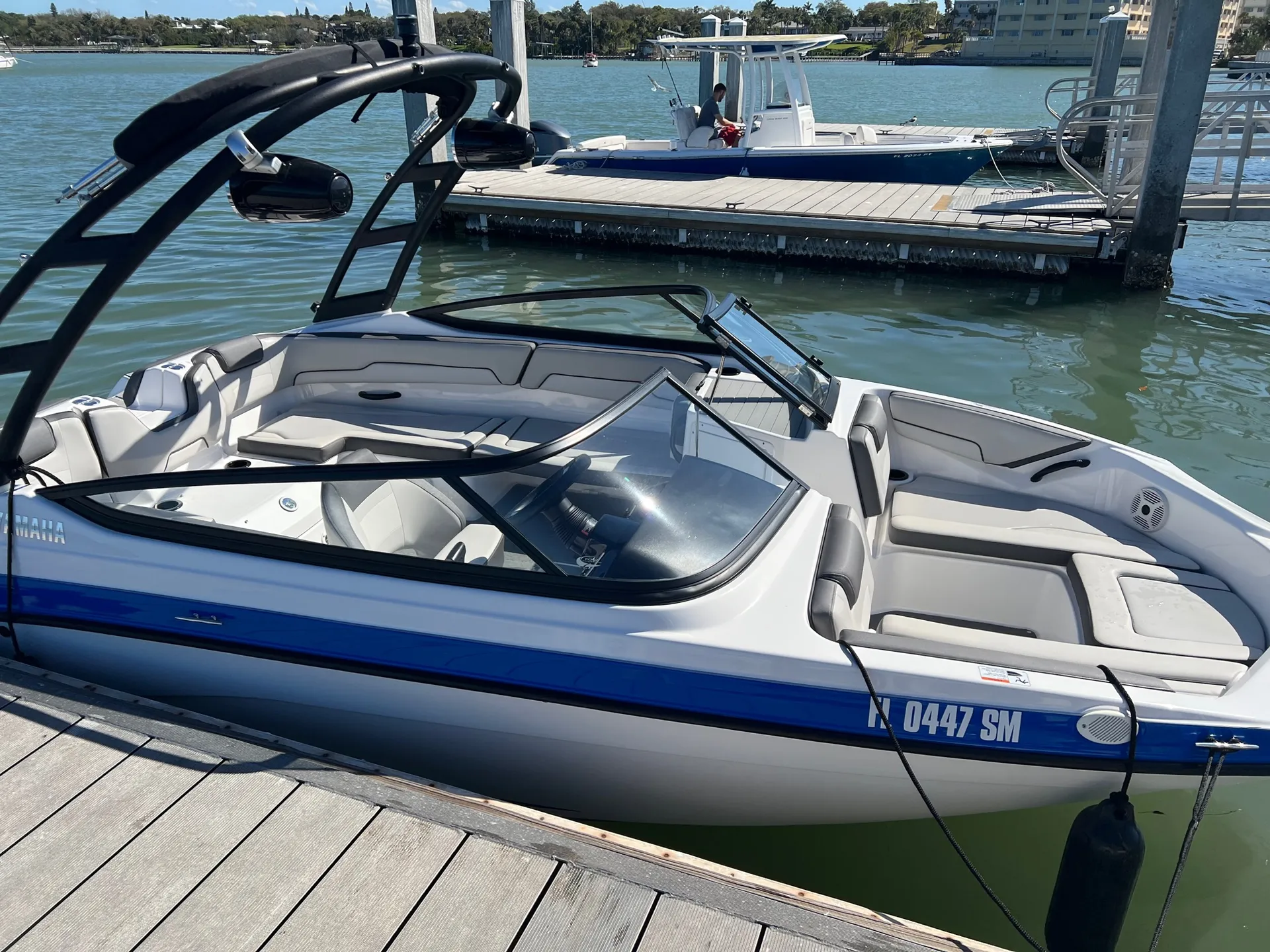 YAMAHA AR190 W/TRAILER in Belleair Bluffs, FL — photo 7