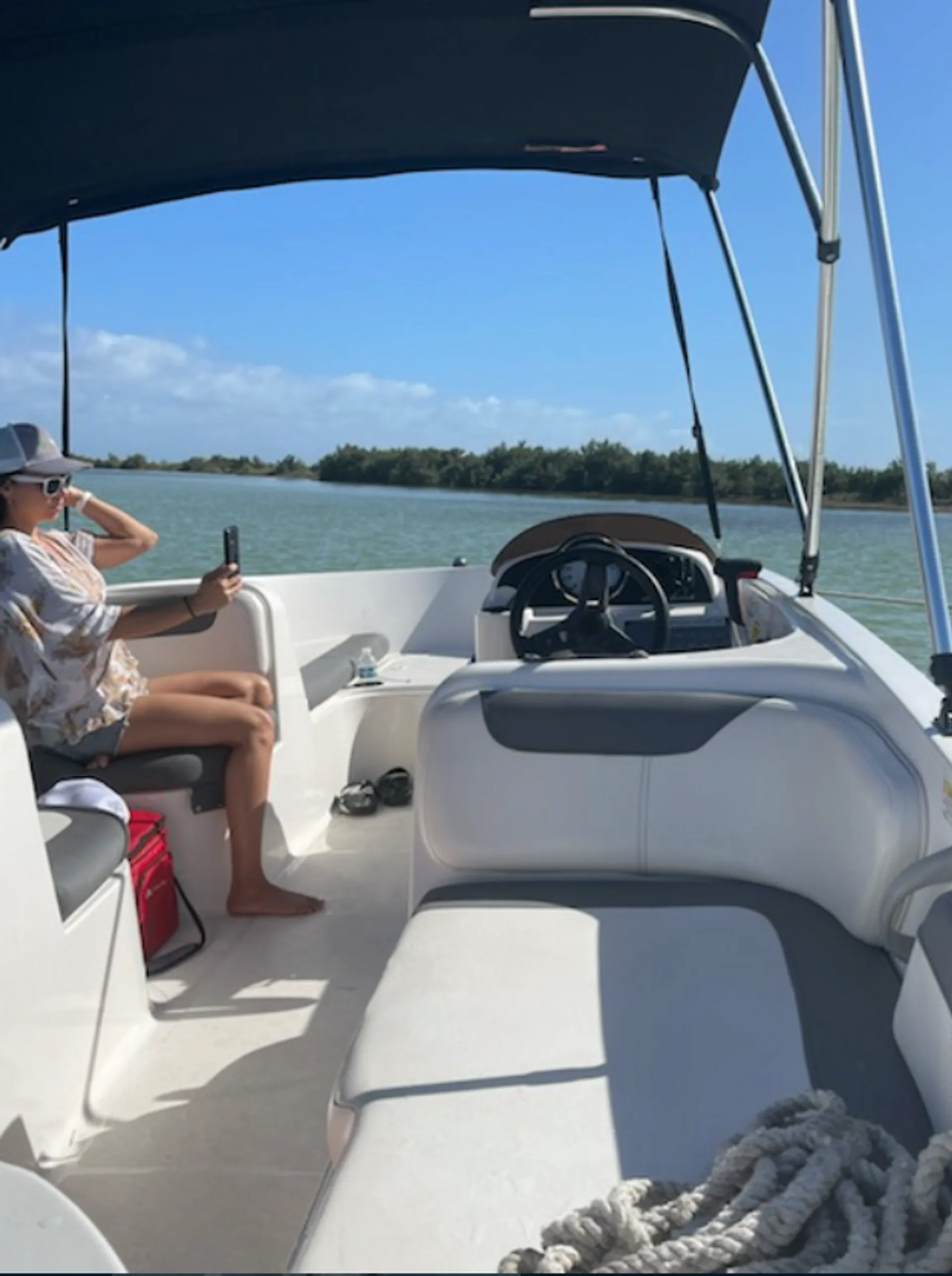 The Ultimate Clearwater Party Boat Clean Affordable Clean Bayliner 