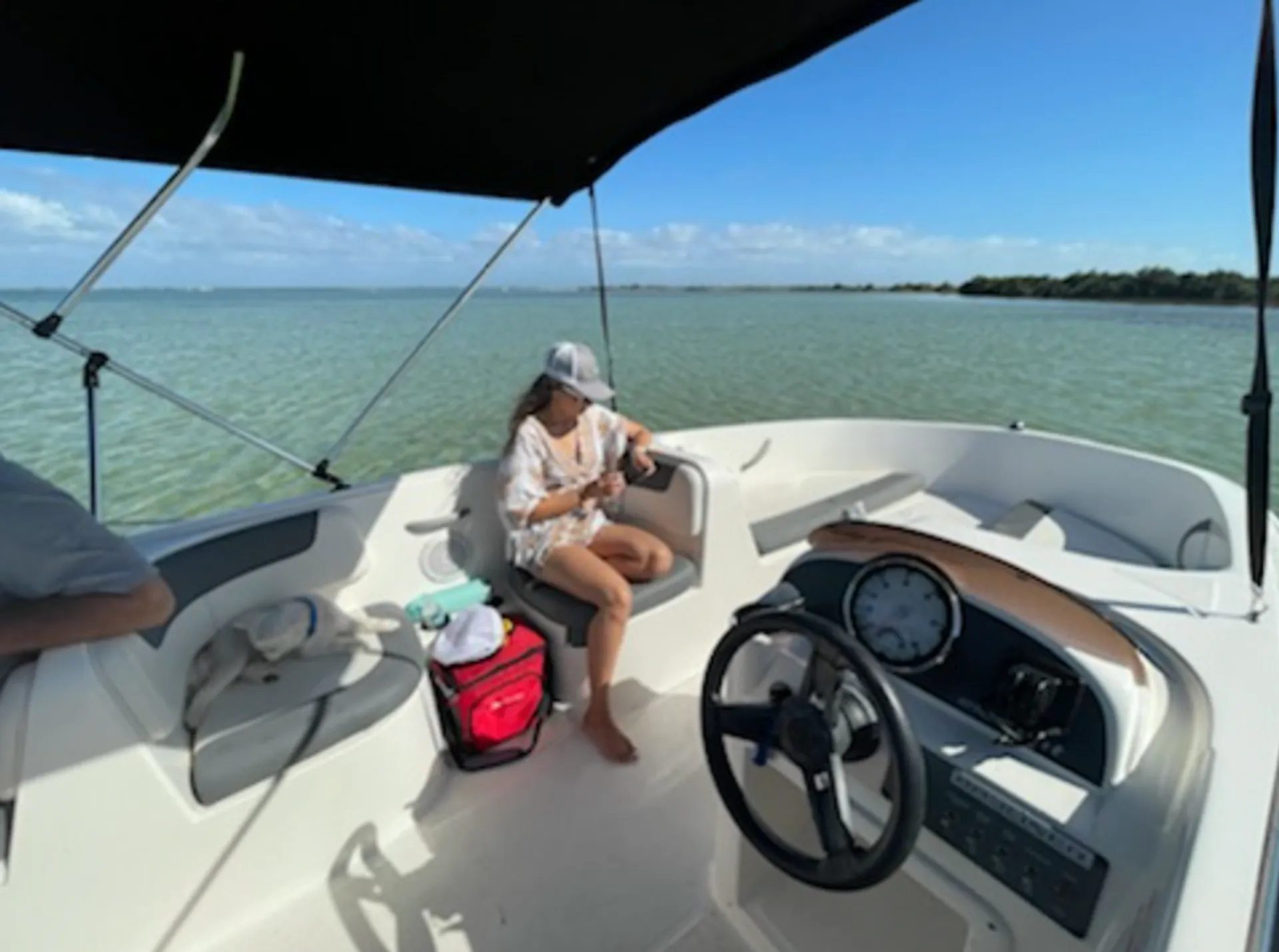 The Ultimate Clearwater Party Boat Clean Affordable Clean Bayliner 