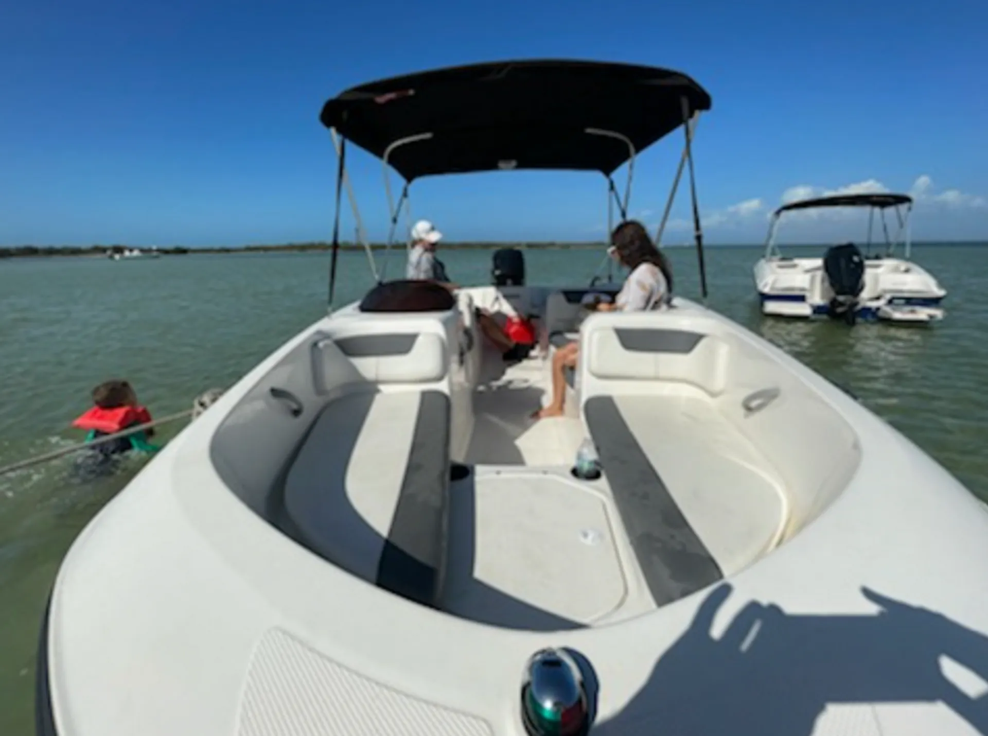 The Ultimate Clearwater Party Boat Clean Affordable Clean Bayliner 
