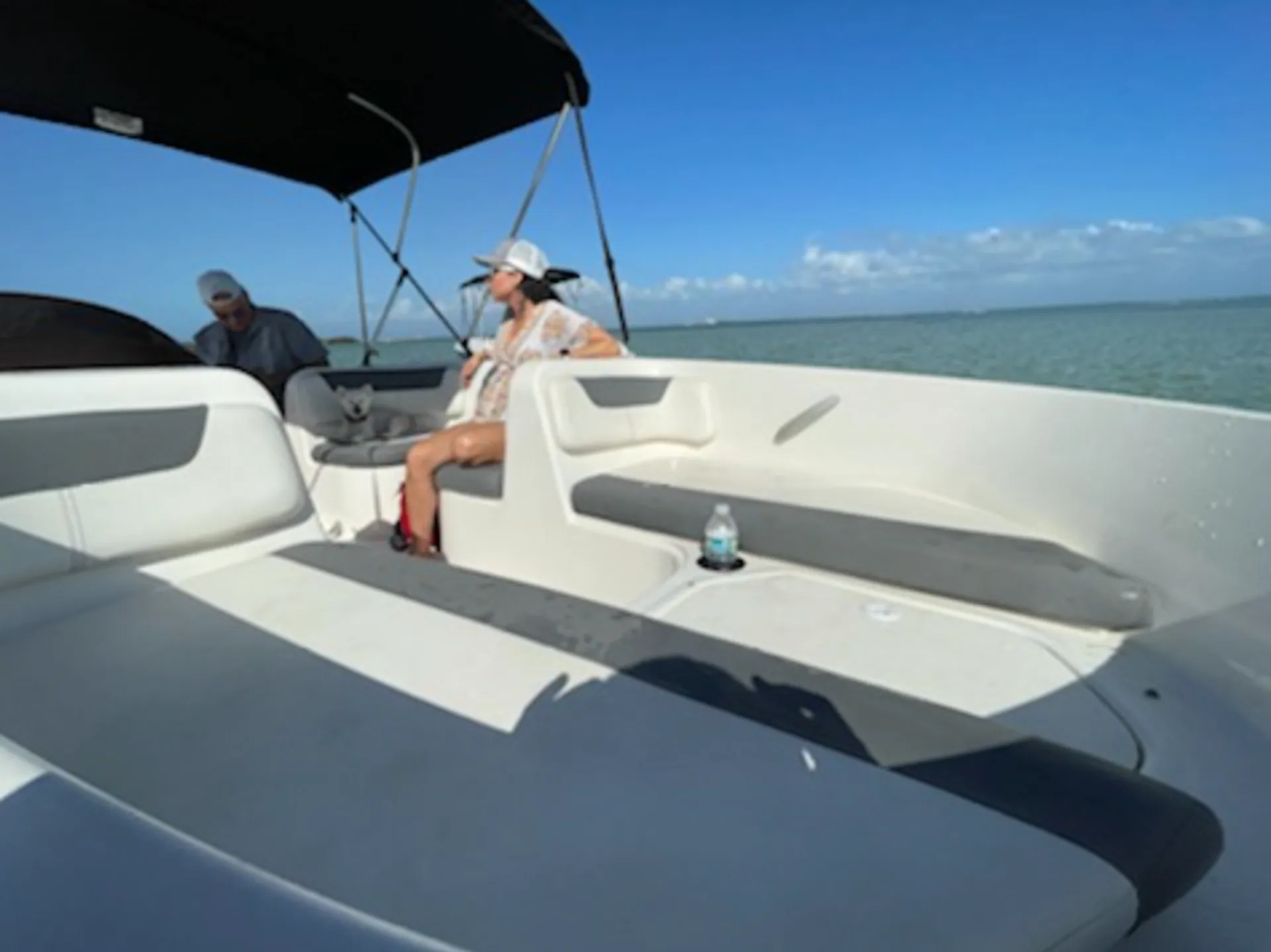 The Ultimate Clearwater Party Boat Clean Affordable Clean Bayliner 
