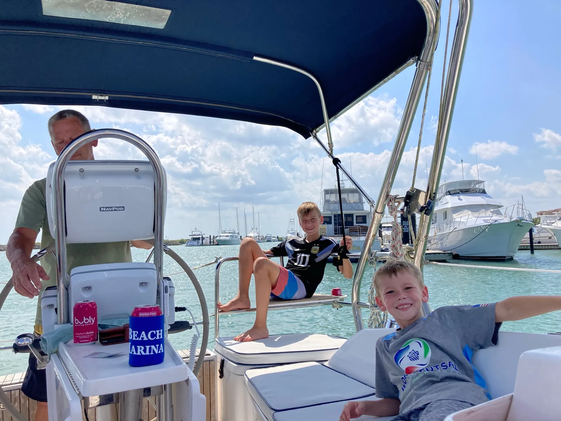 Come Sail Away aboard our beautiful 2014 Hunter 33