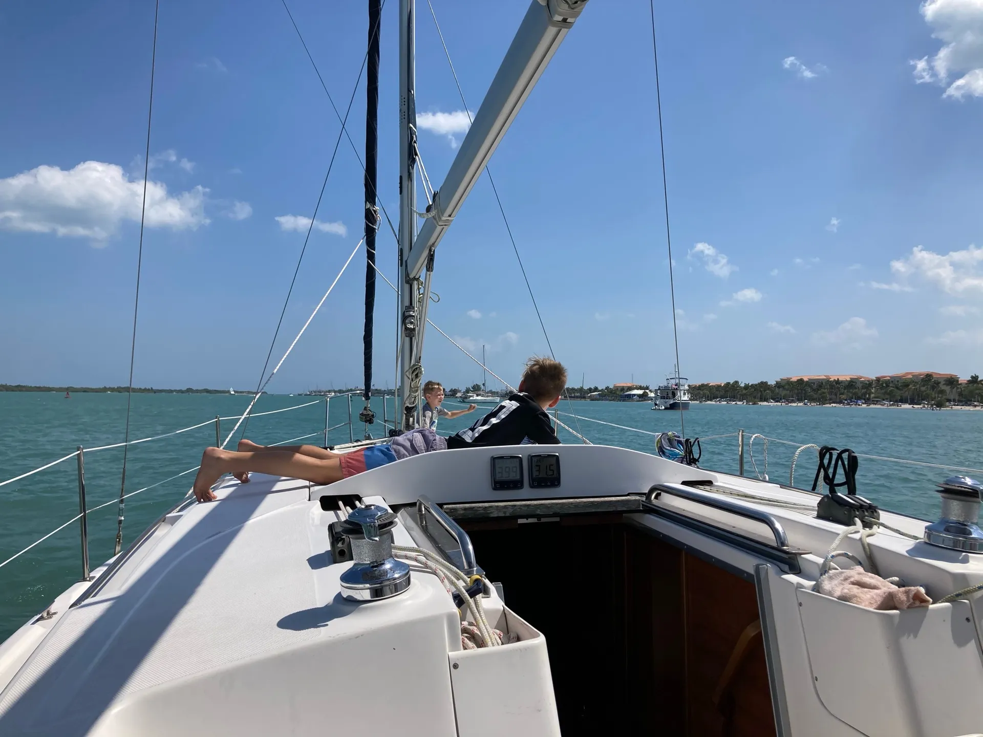 Come Sail Away aboard our beautiful 2014 Hunter 33