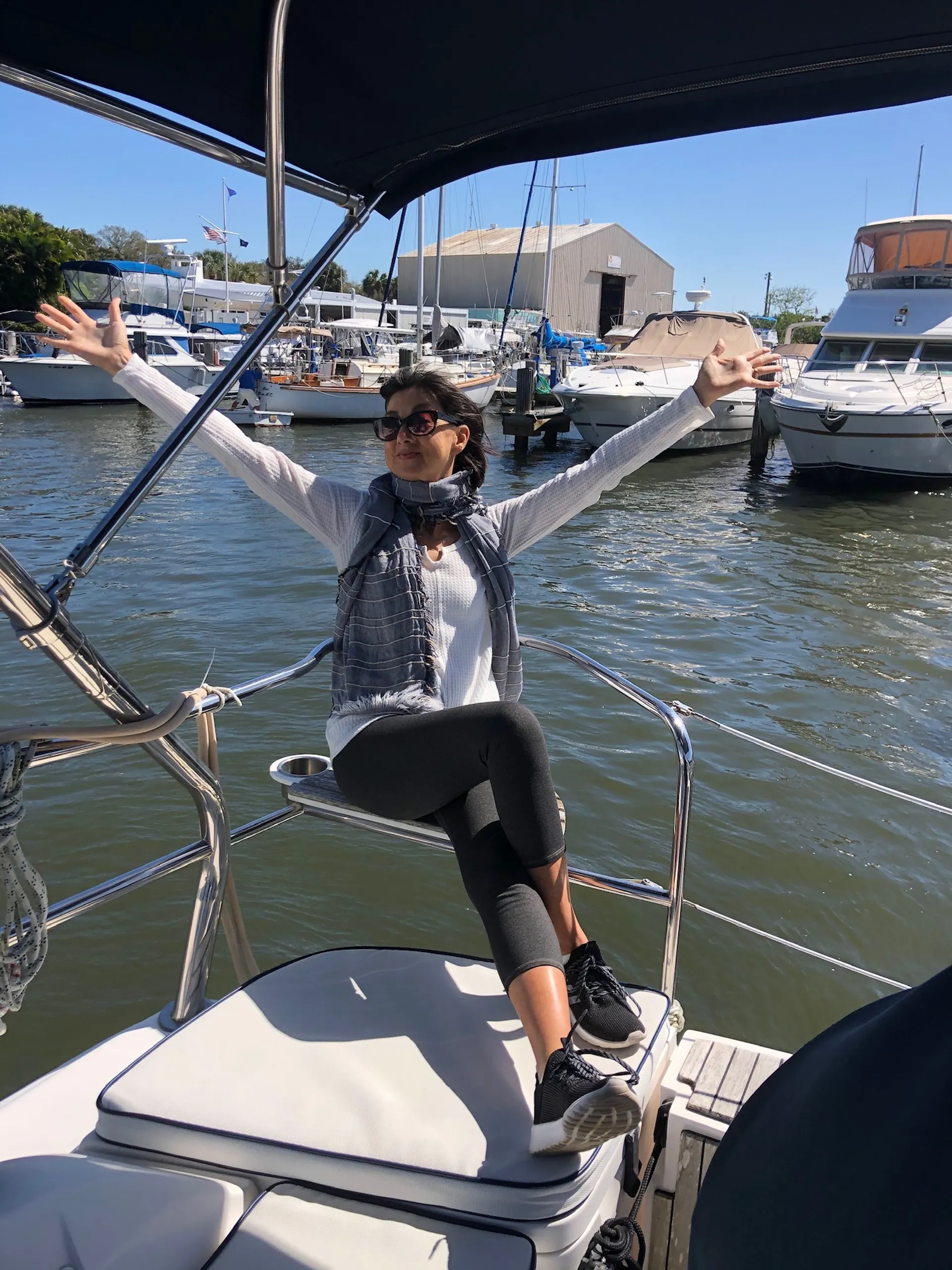 Come Sail Away aboard our beautiful 2014 Hunter 33