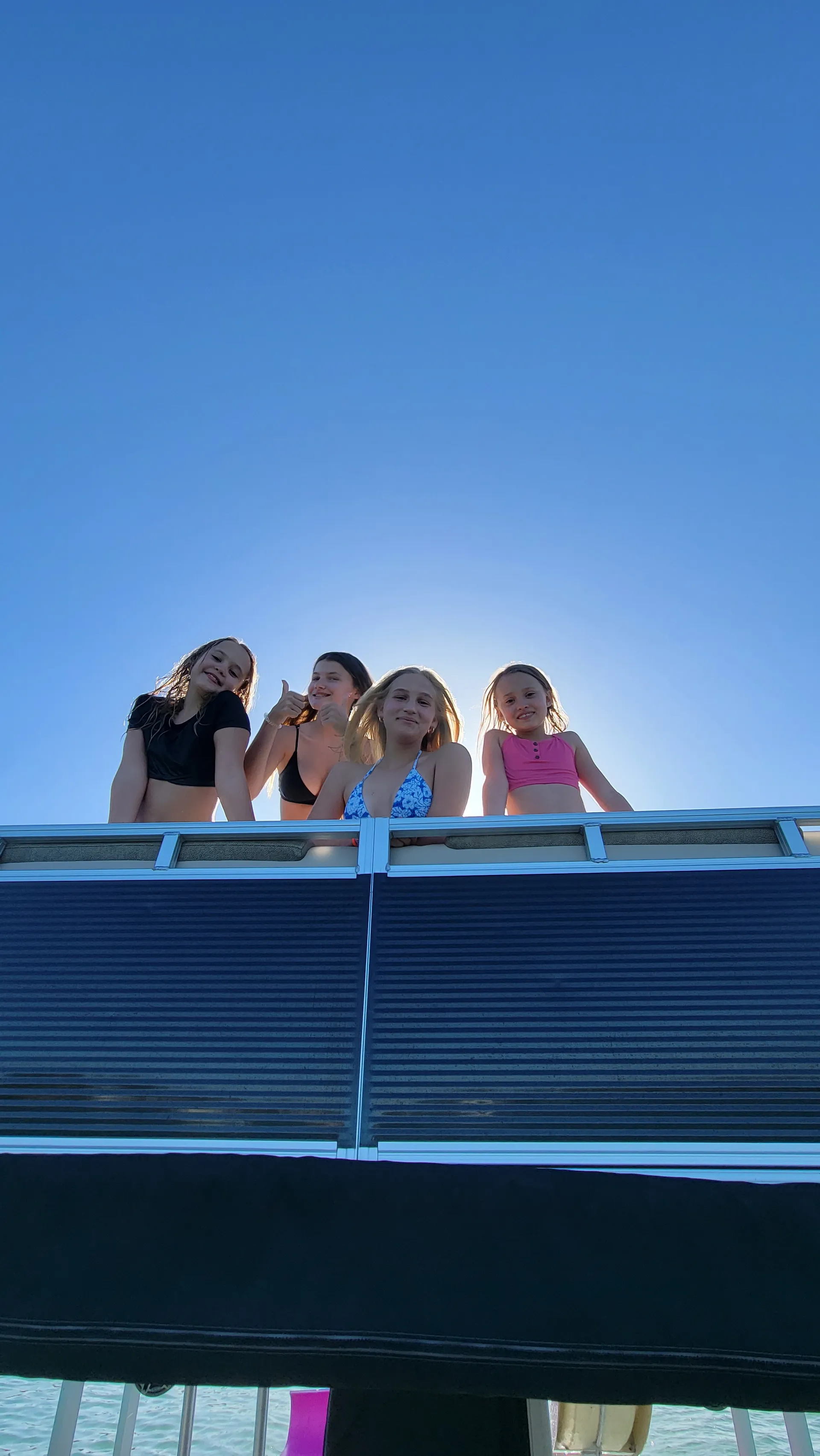 Double Decker Pontoon with a Slide in Jupiter/Peanut Island