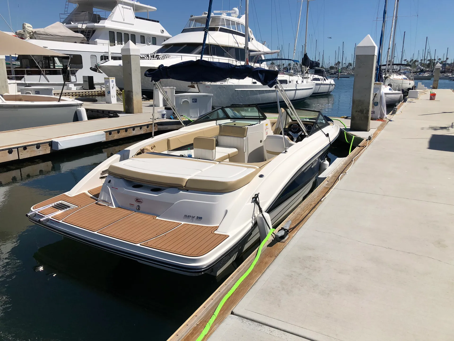 SEA RAY BOATS SPX 210 in National City, CA — photo 4