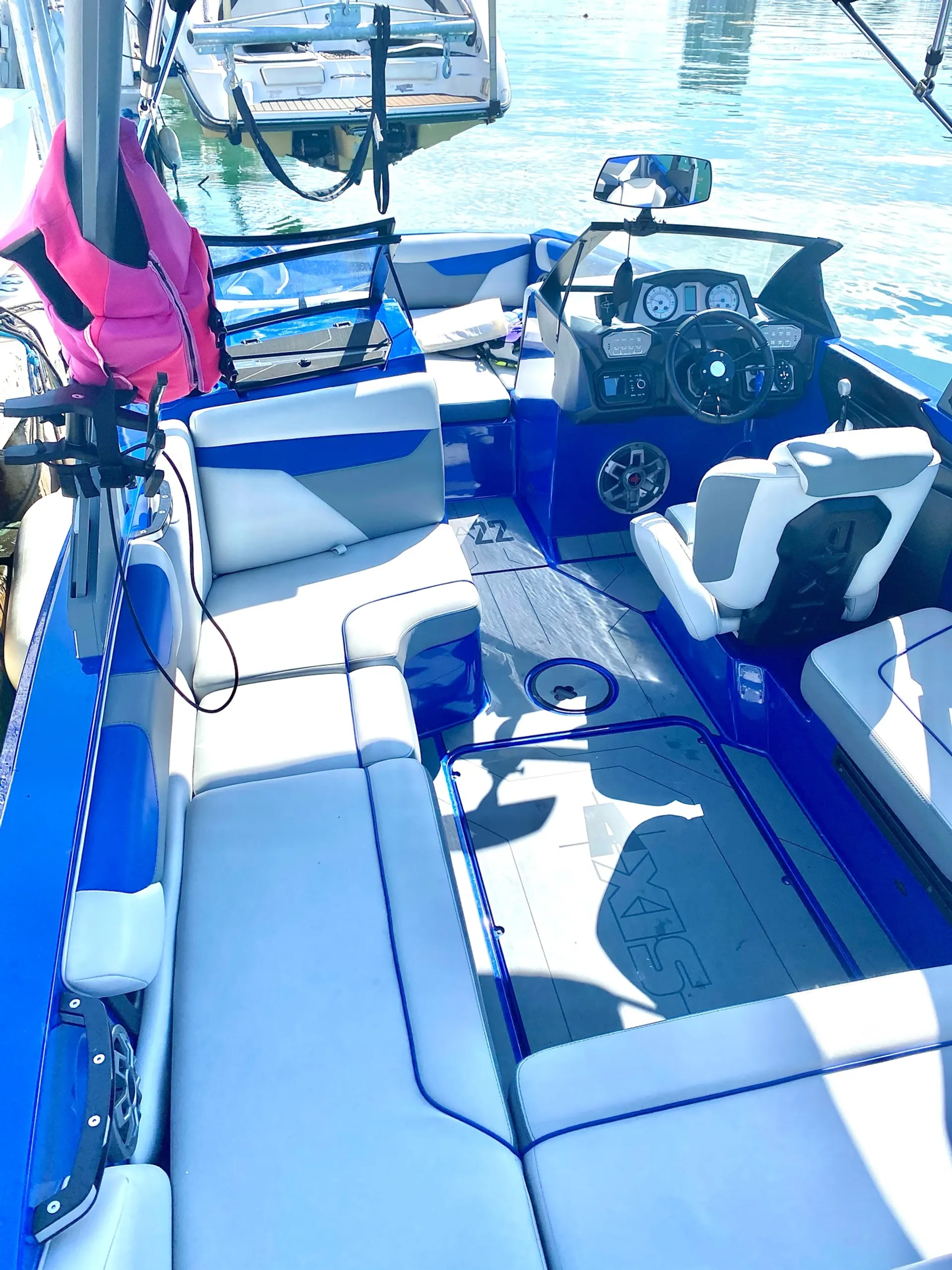 YAMAHA AR210 W/TRAILER in Miami Beach, FL — photo 2