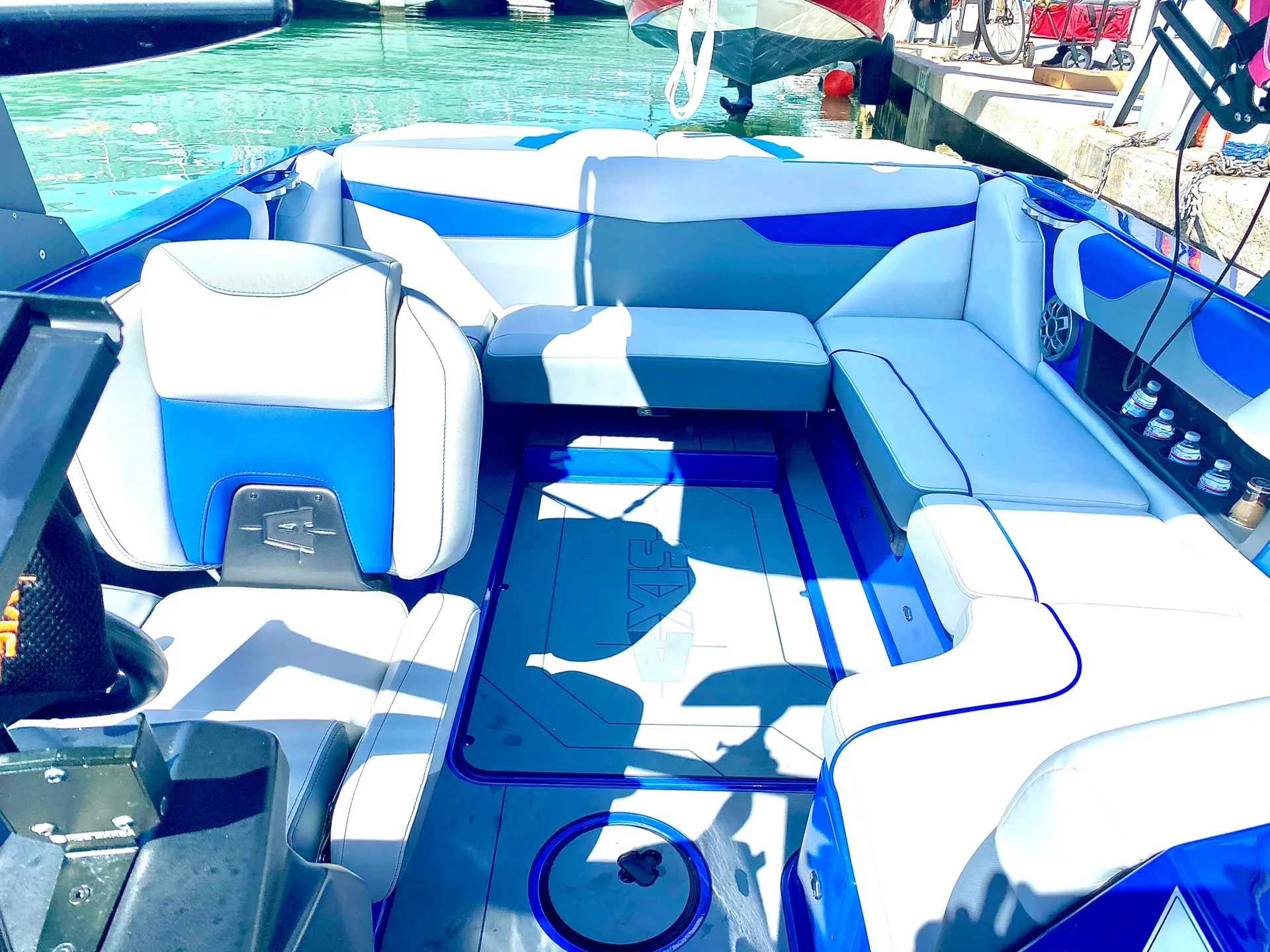 YAMAHA AR210 W/TRAILER in Miami Beach, FL — photo 3