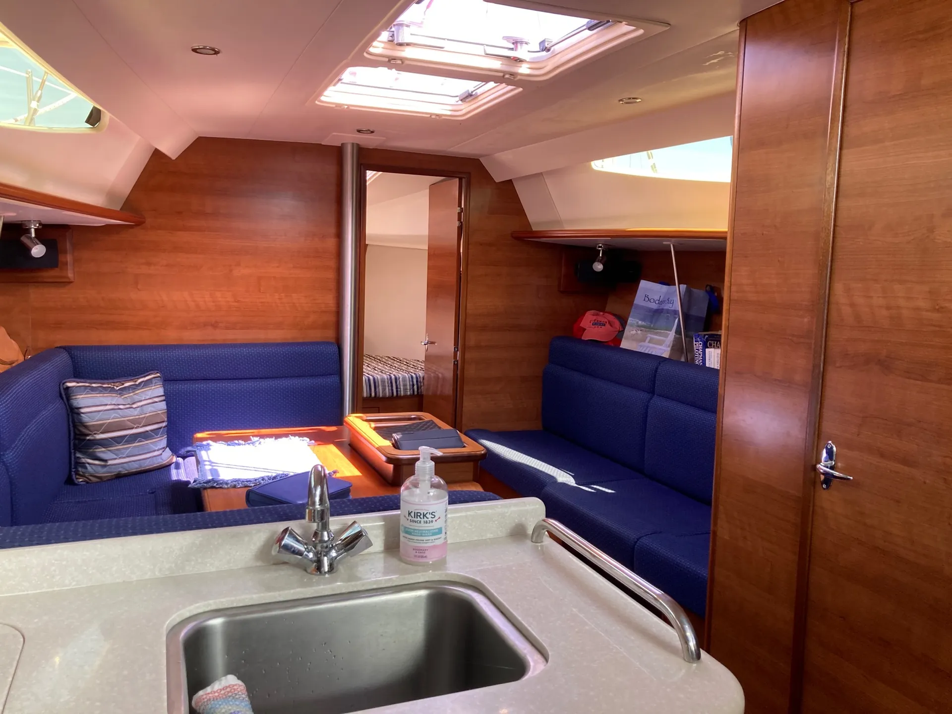 Come Sail Away aboard our beautiful 2014 Hunter 33