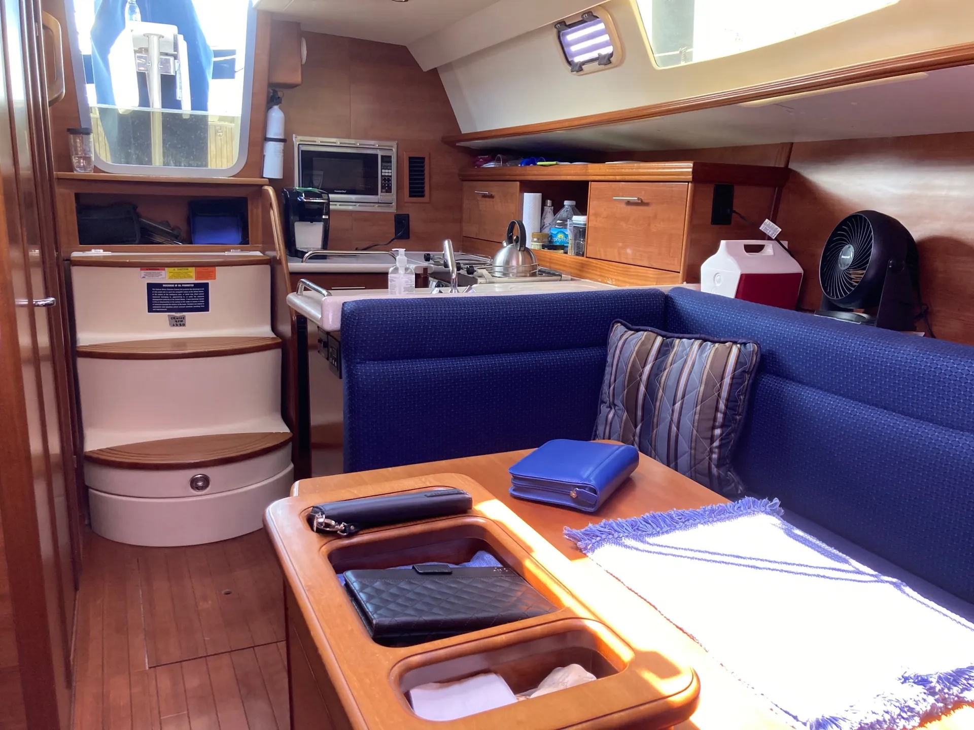 Come Sail Away aboard our beautiful 2014 Hunter 33