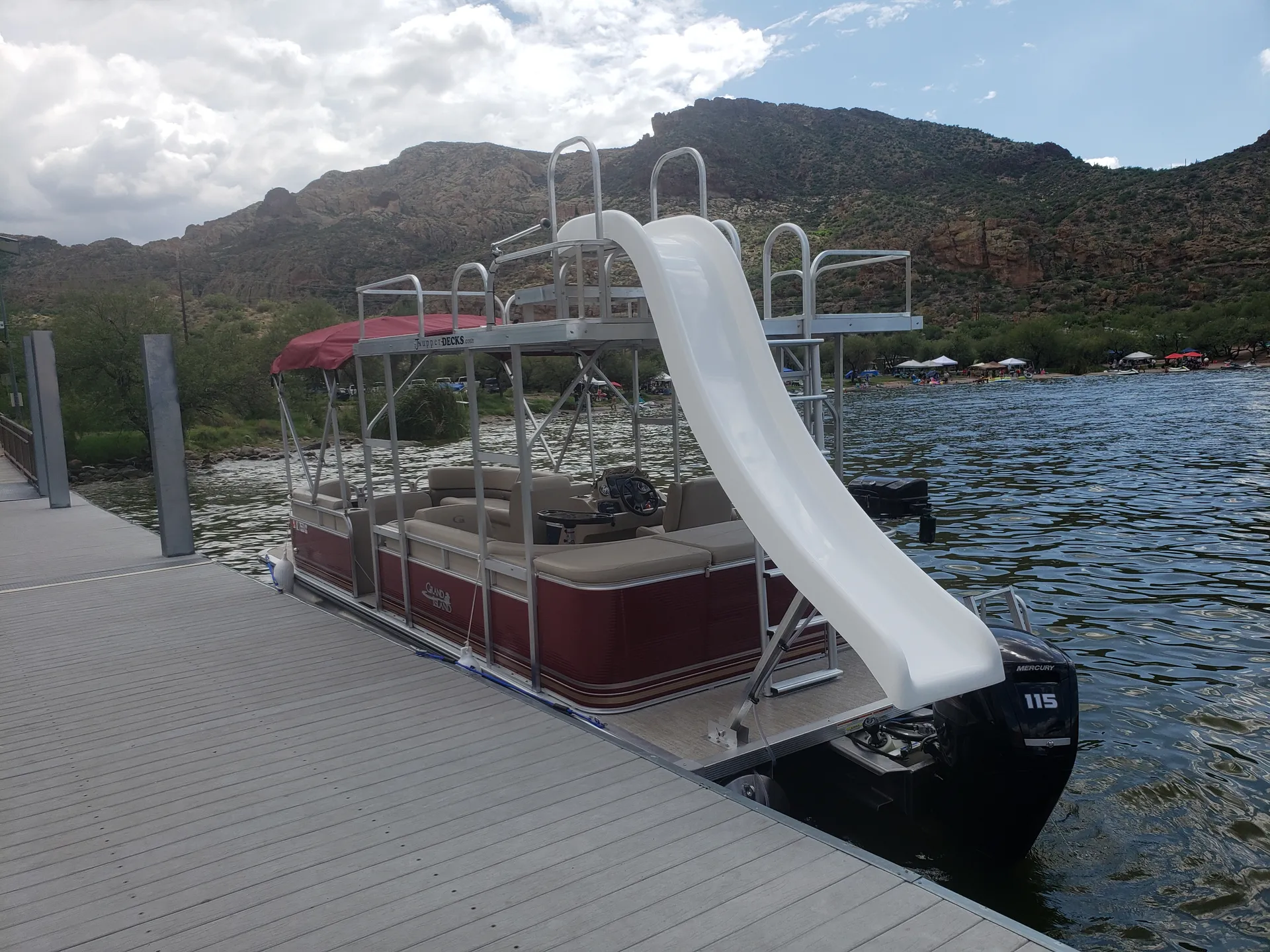 AVALON PONTOONS GS CRUISE 2585CR in Apache Junction, AZ — photo 4