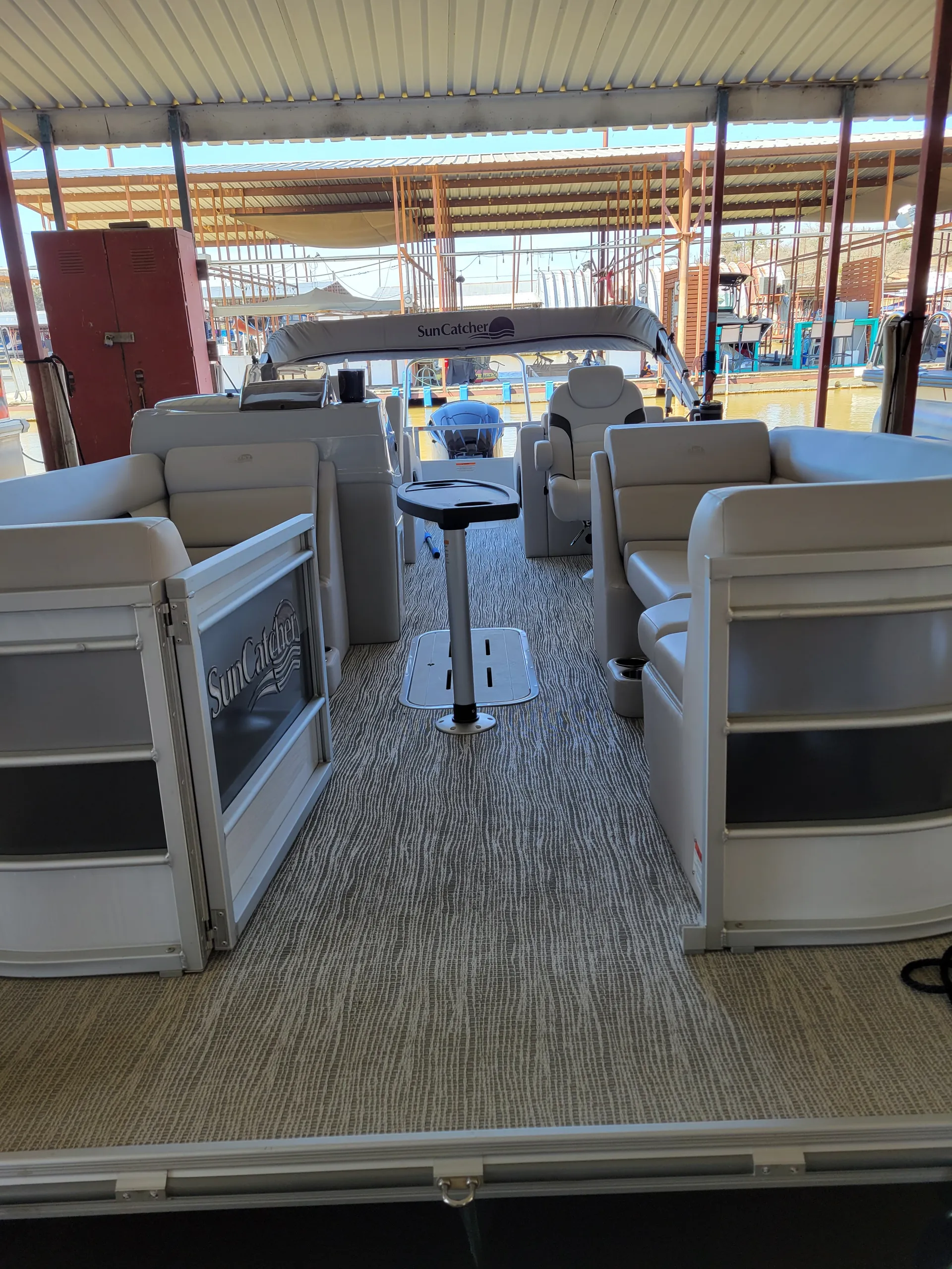 2021 Tritoon Ready for fishing, tubing & memories