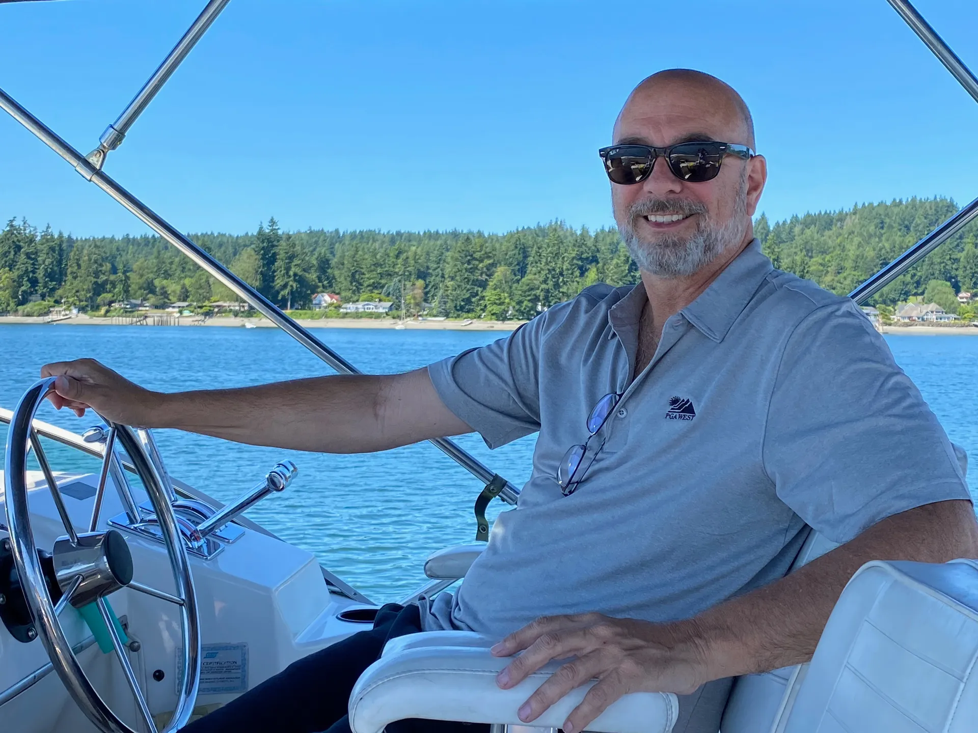 Bayliner 3788 Command Bridge MY in Everett, WA — photo 6