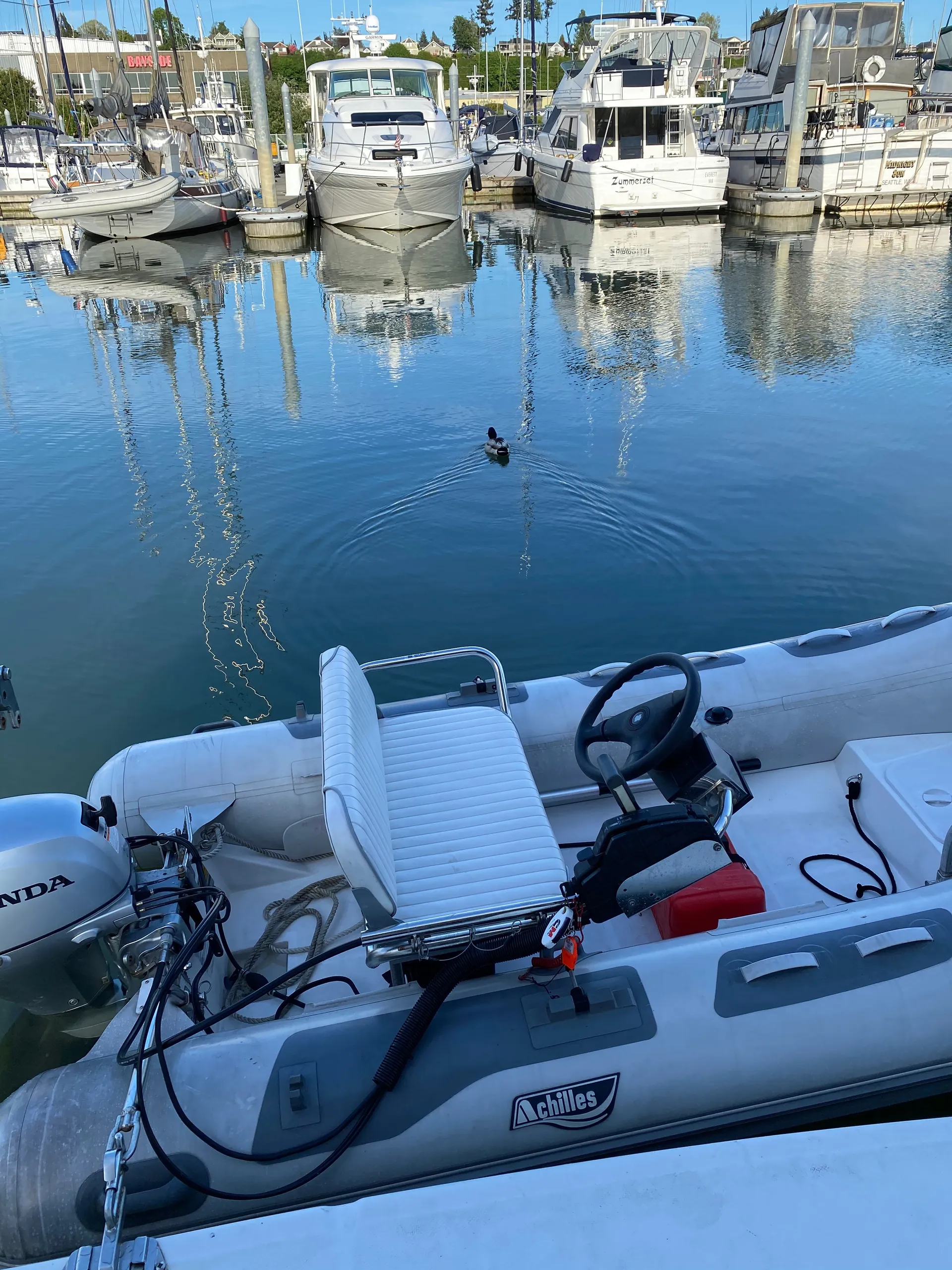 Bayliner 3788 Command Bridge MY in Everett, WA — photo 7